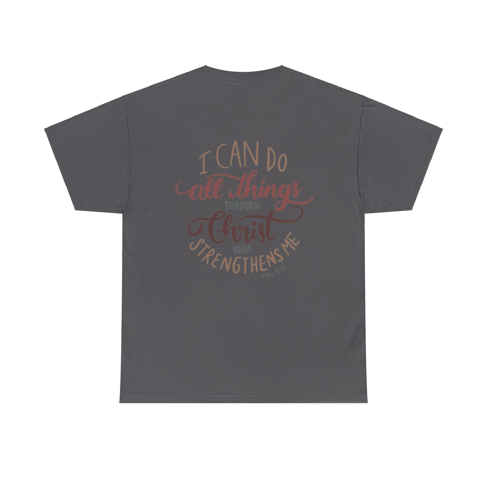 Through Christ (made to order) Printify