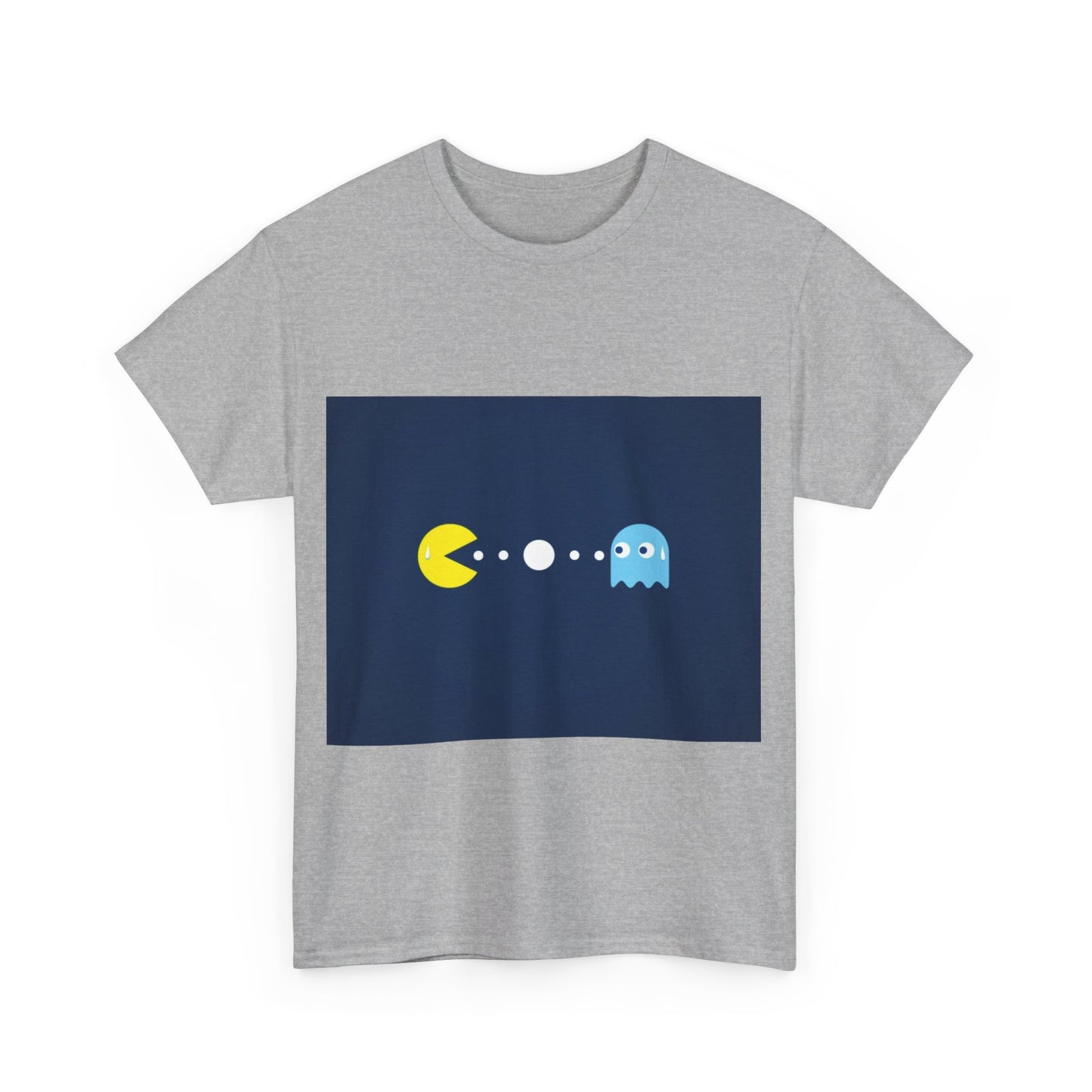 Pac-Man Cotton Tee (Made to order) Printify