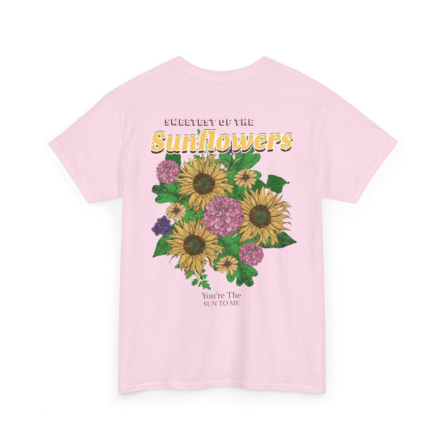 Zach Bryan Sunflower Tee Printify