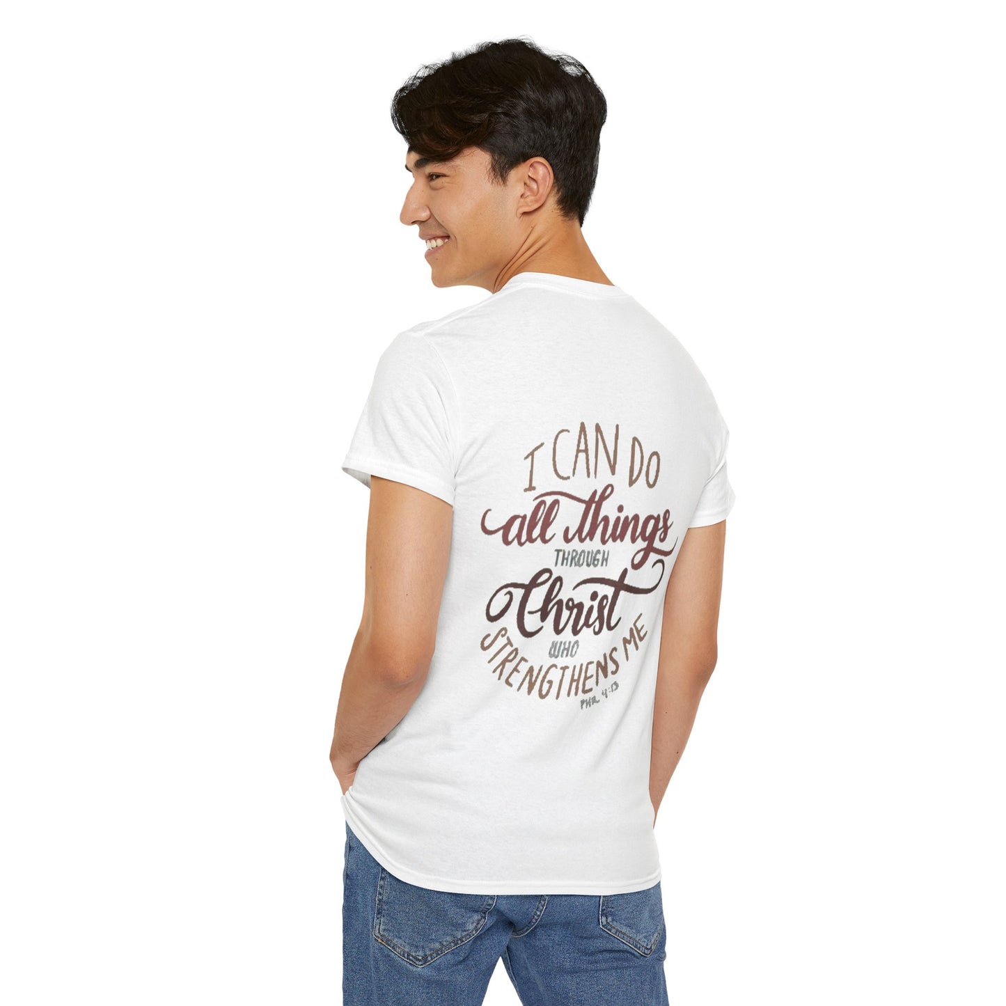 Through Christ (made to order) Printify