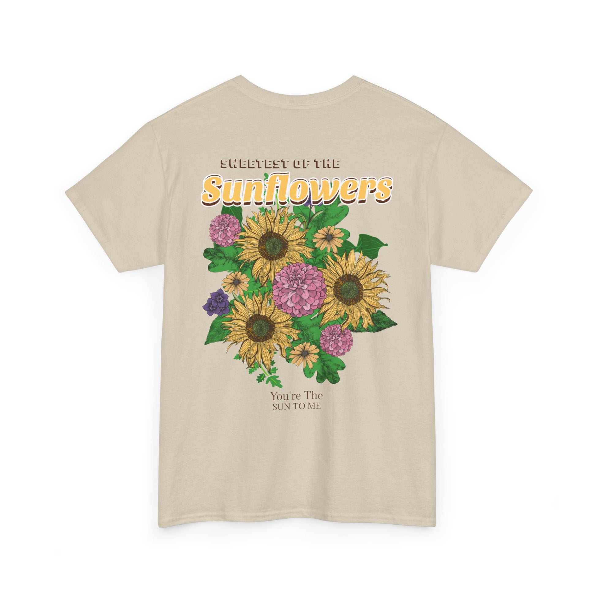 Zach Bryan Sunflower Tee Printify