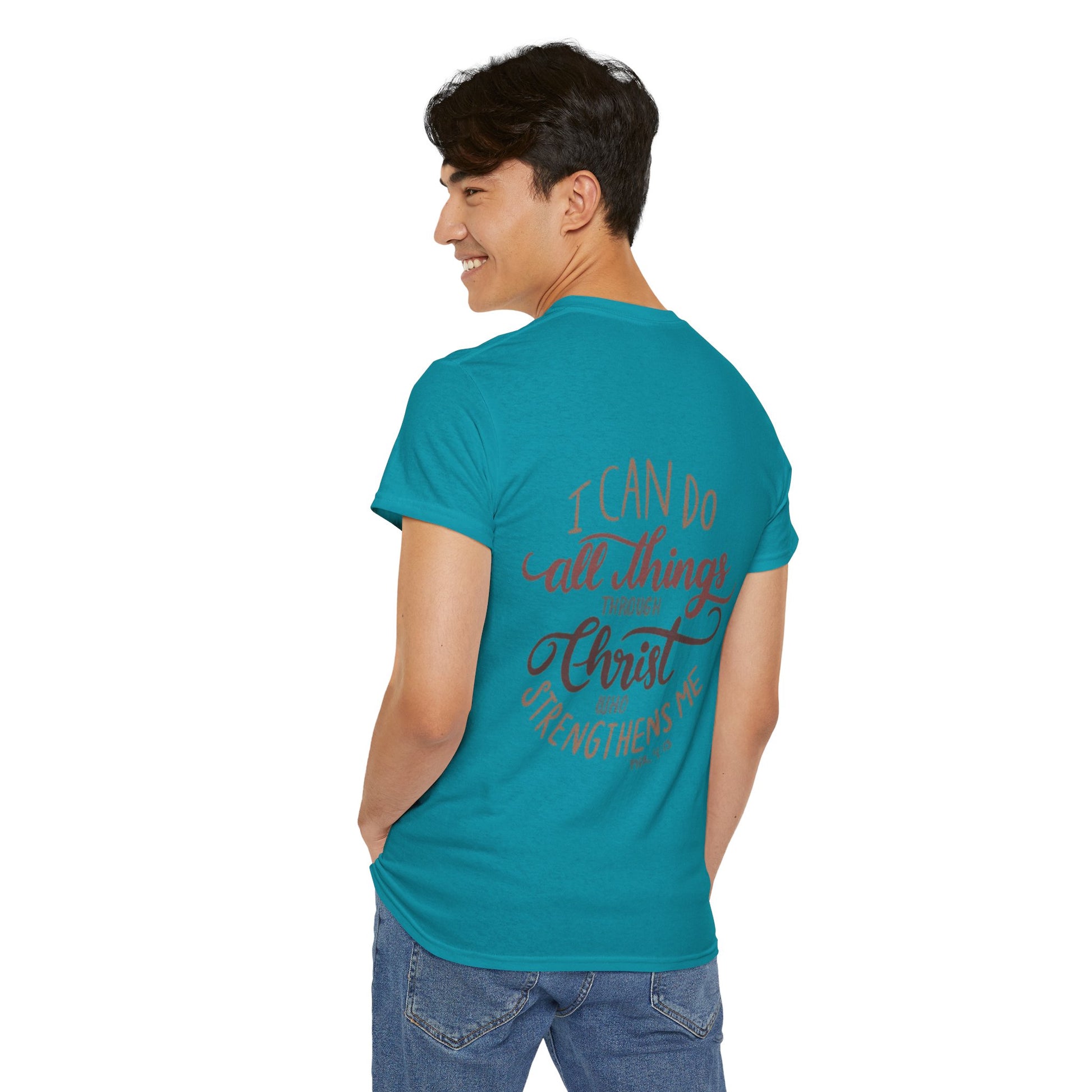 Through Christ (made to order) Printify