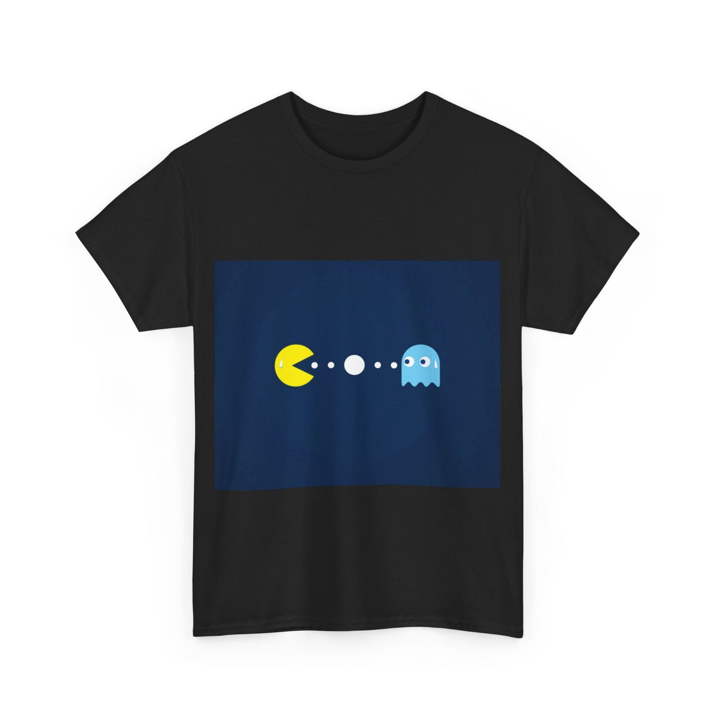 Pac-Man Cotton Tee (Made to order) Printify