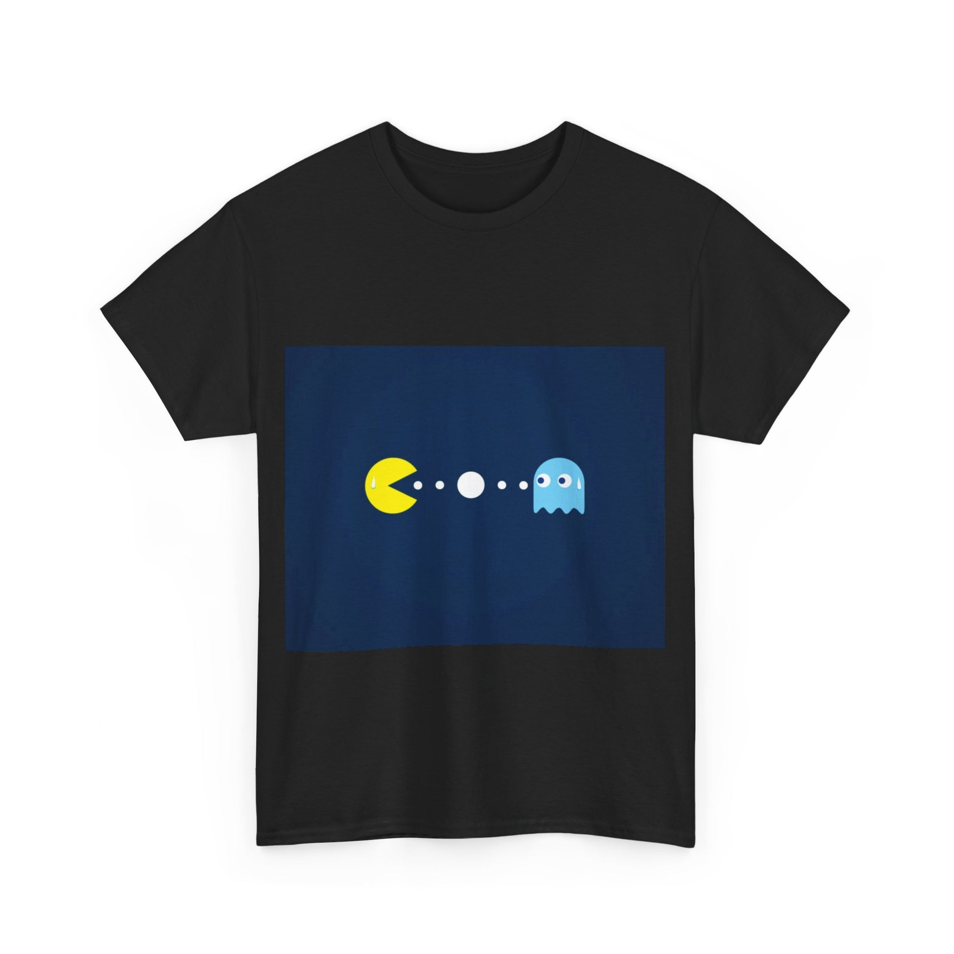 Pac-Man Cotton Tee (Made to order) Printify