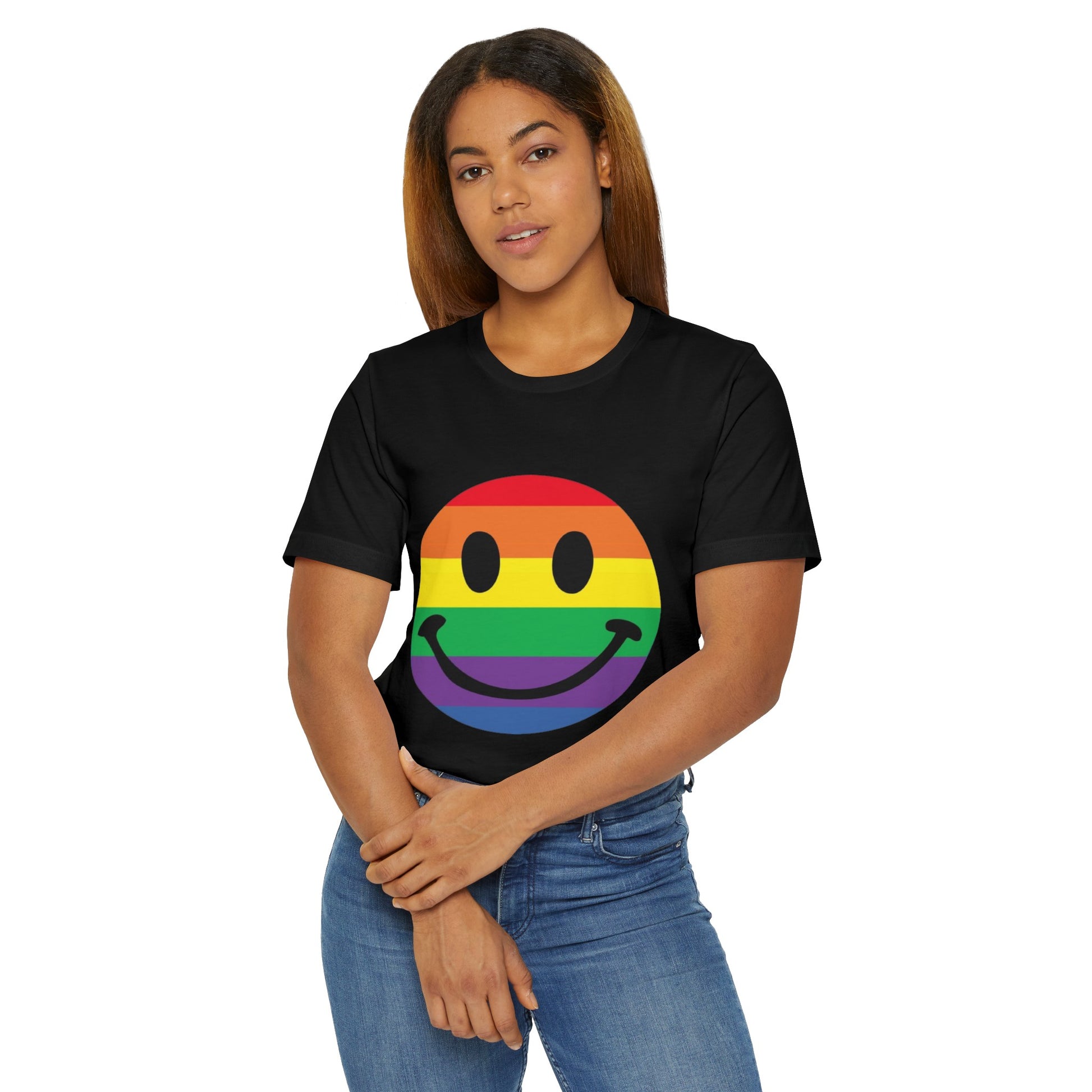 Smiley Face T-Shirt Printify