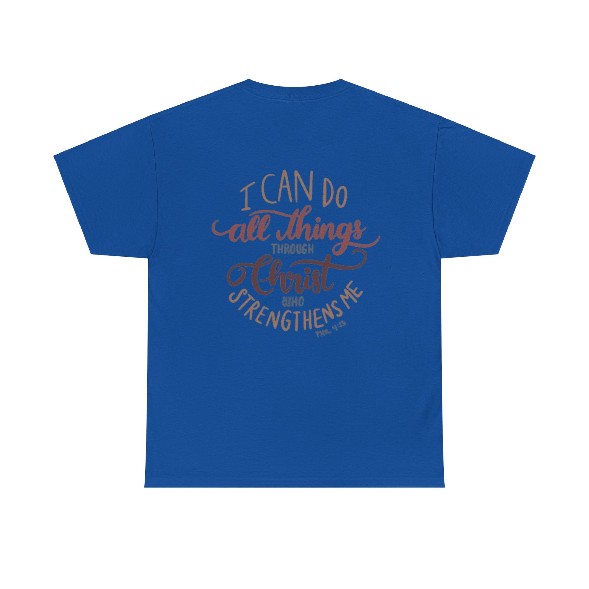 Through Christ (made to order) Printify