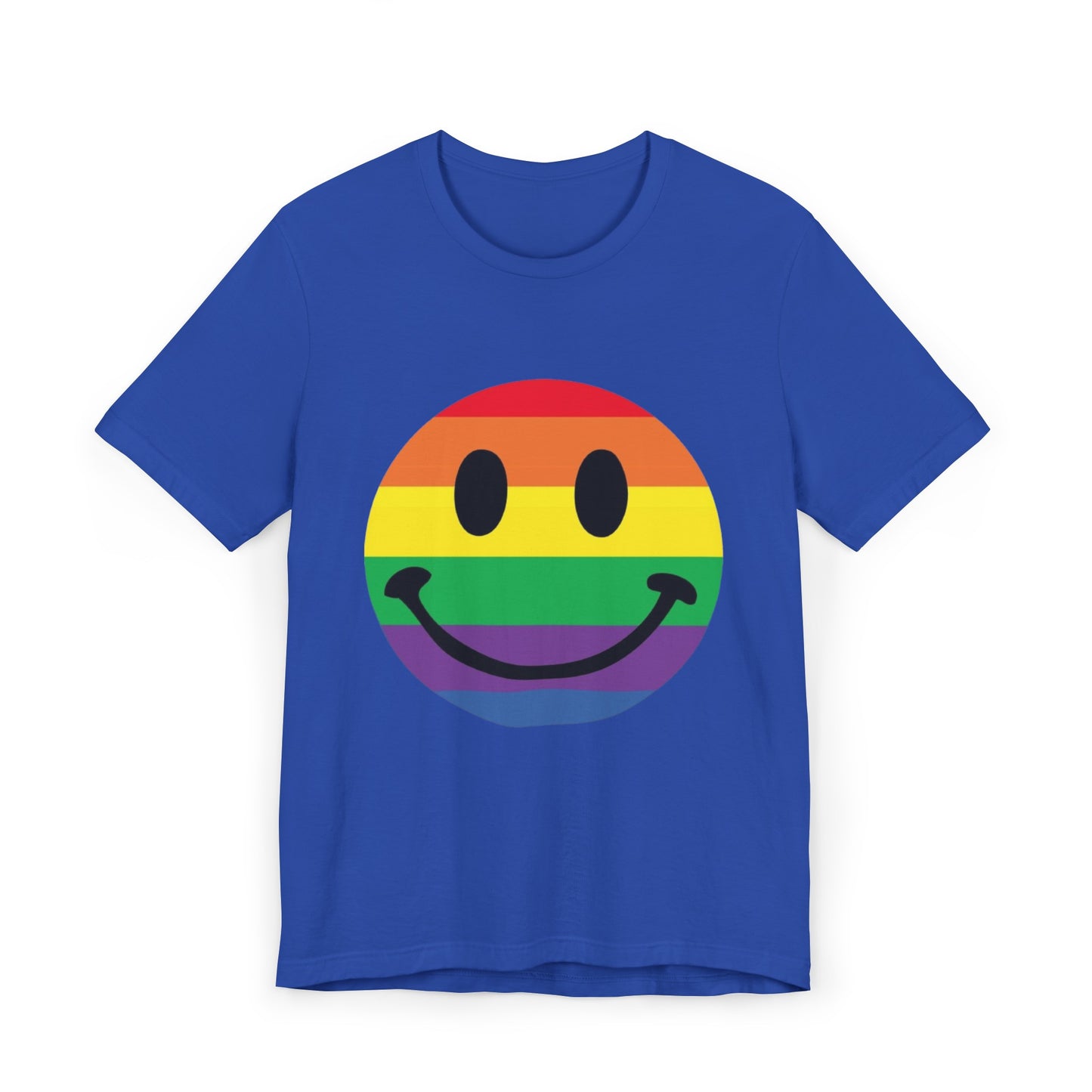 Smiley Face T-Shirt Printify