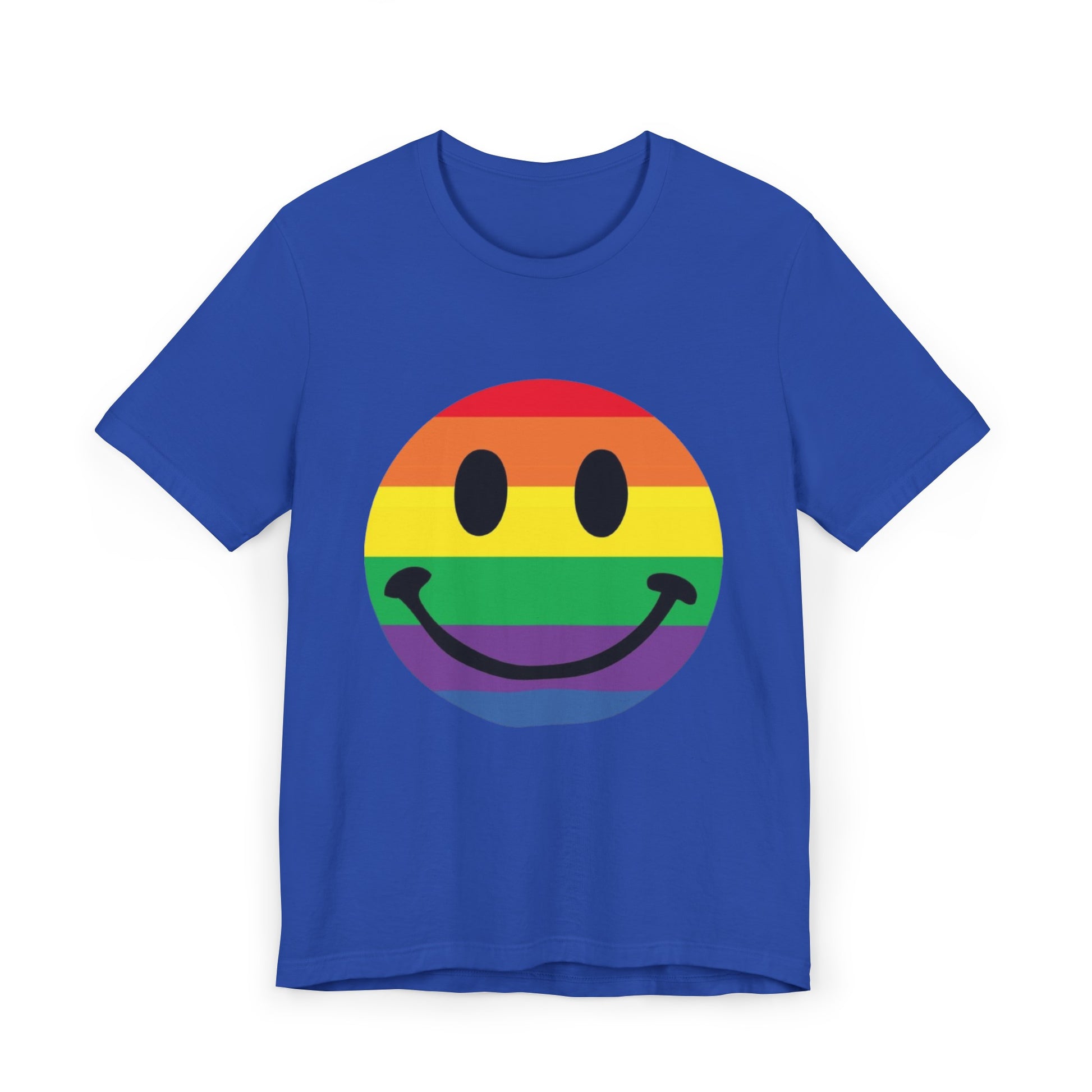 Smiley Face T-Shirt Printify