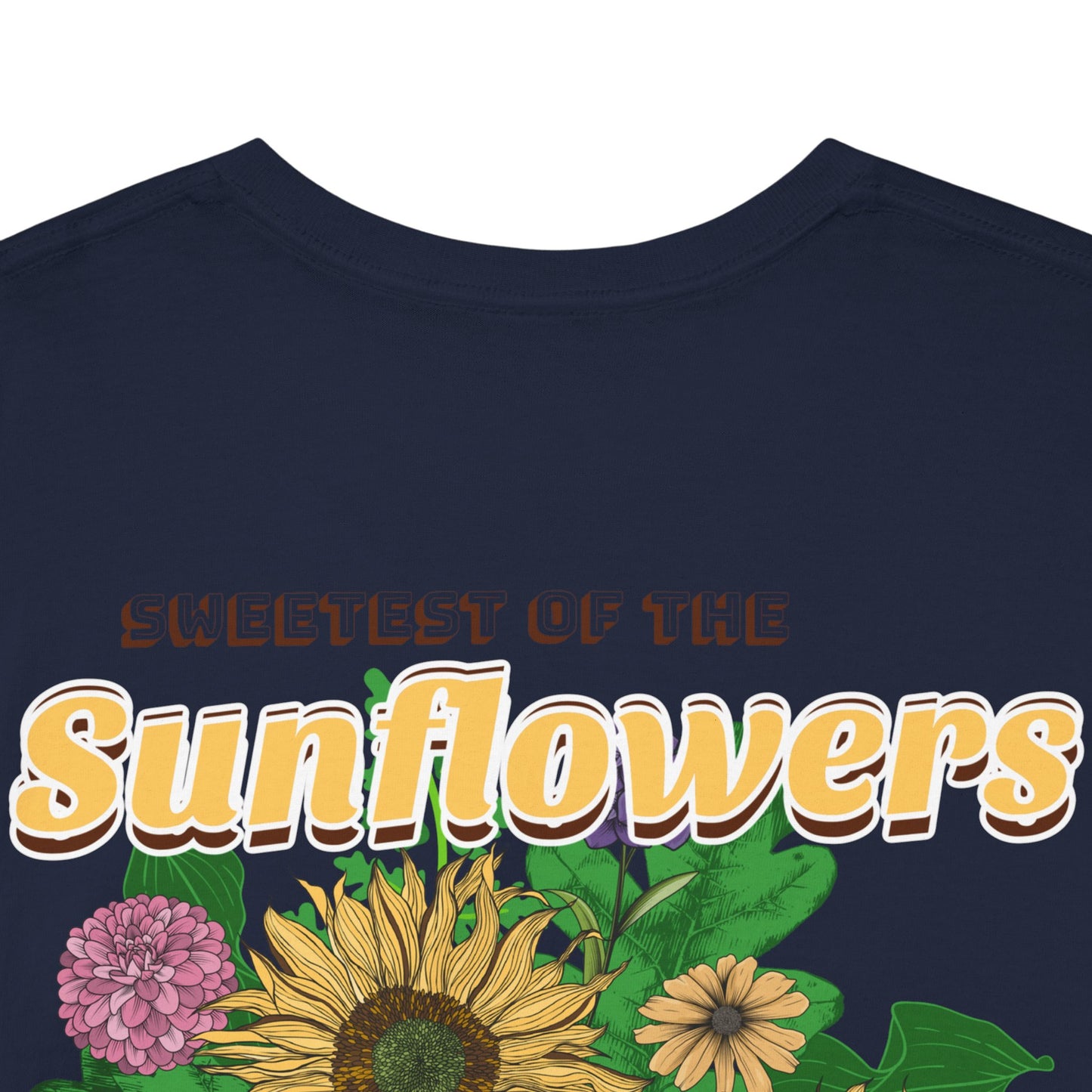 Zach Bryan Sunflower Tee Printify