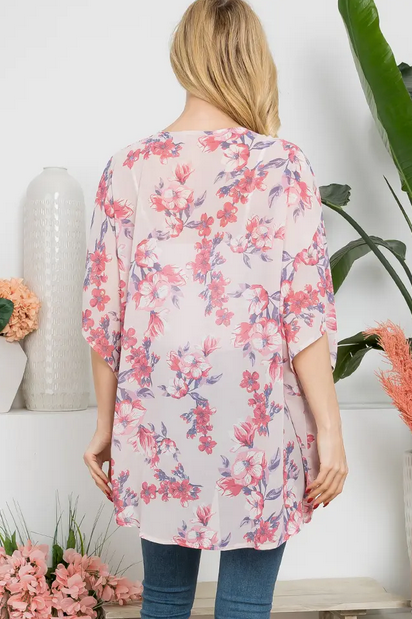 Rylie Floral Kimono