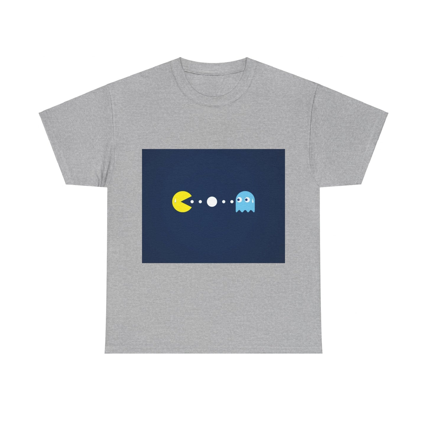 Pac-Man Cotton Tee (Made to order) Printify