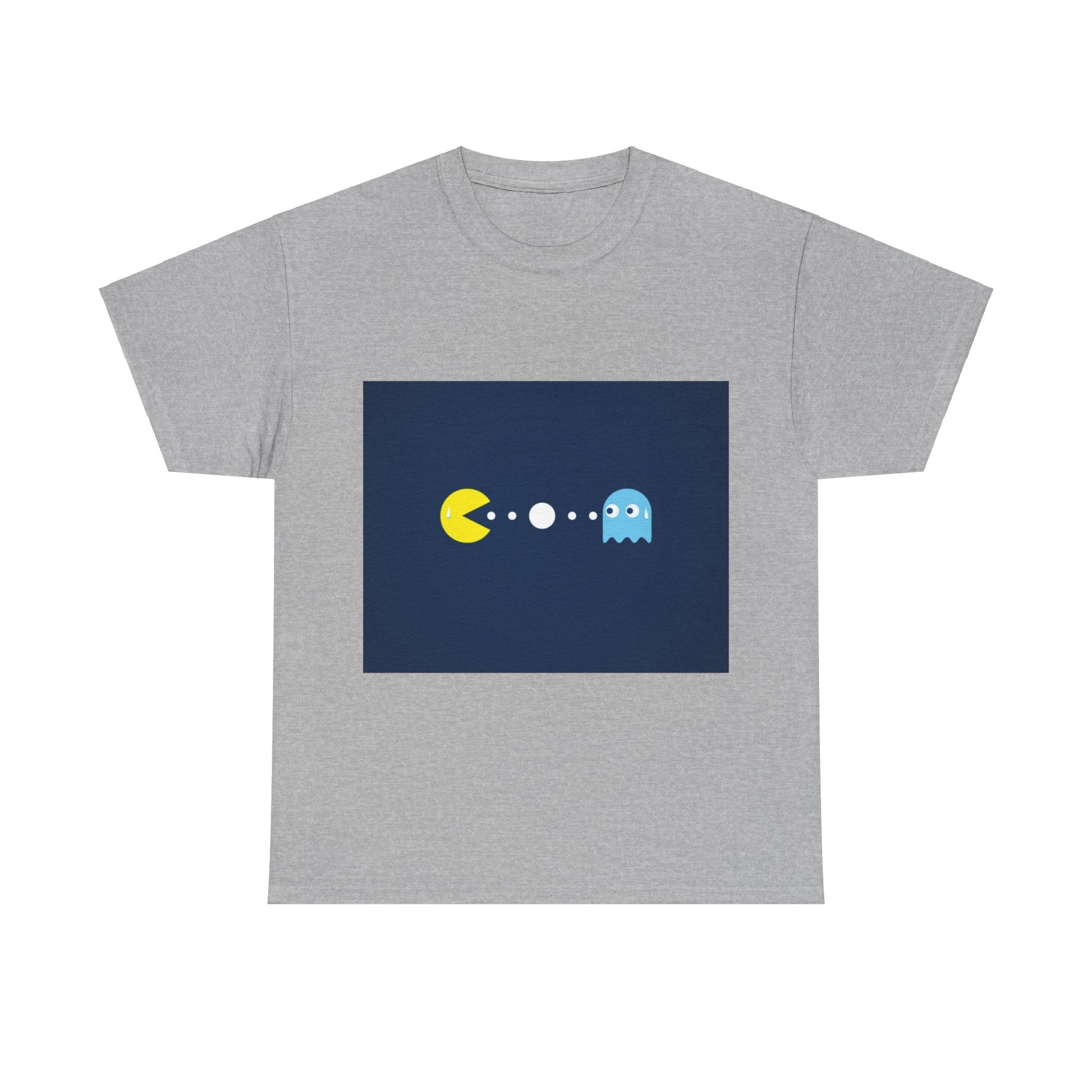 Pac-Man Cotton Tee (Made to order) Printify