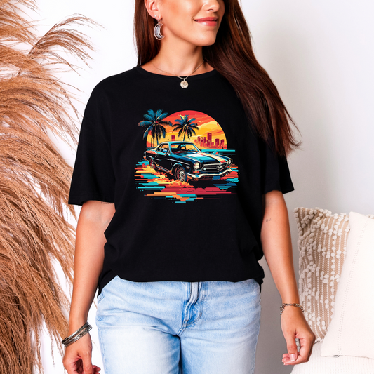 Neon Drive T-Shirt
