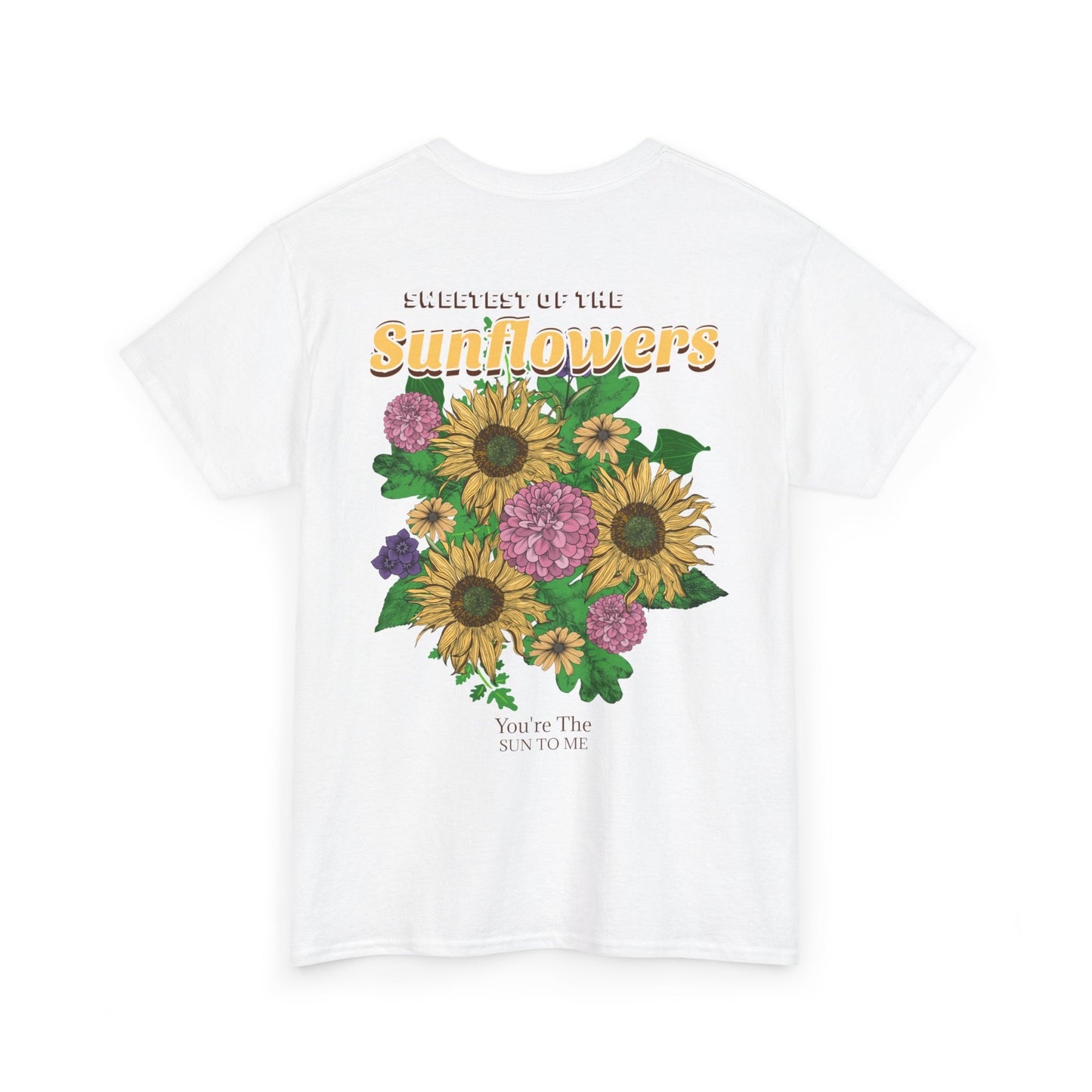 Zach Bryan Sunflower Tee Printify