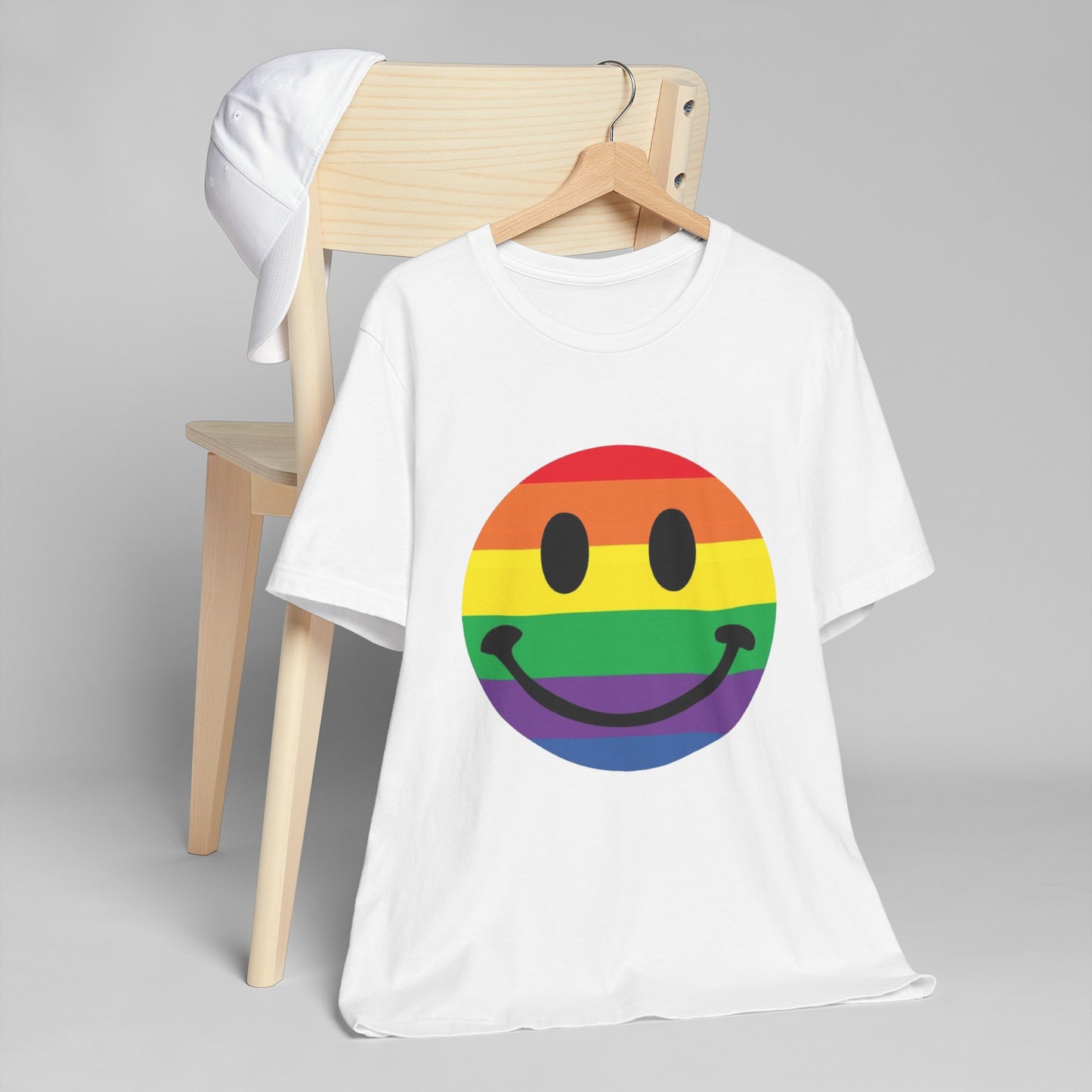 Smiley Face T-Shirt Printify