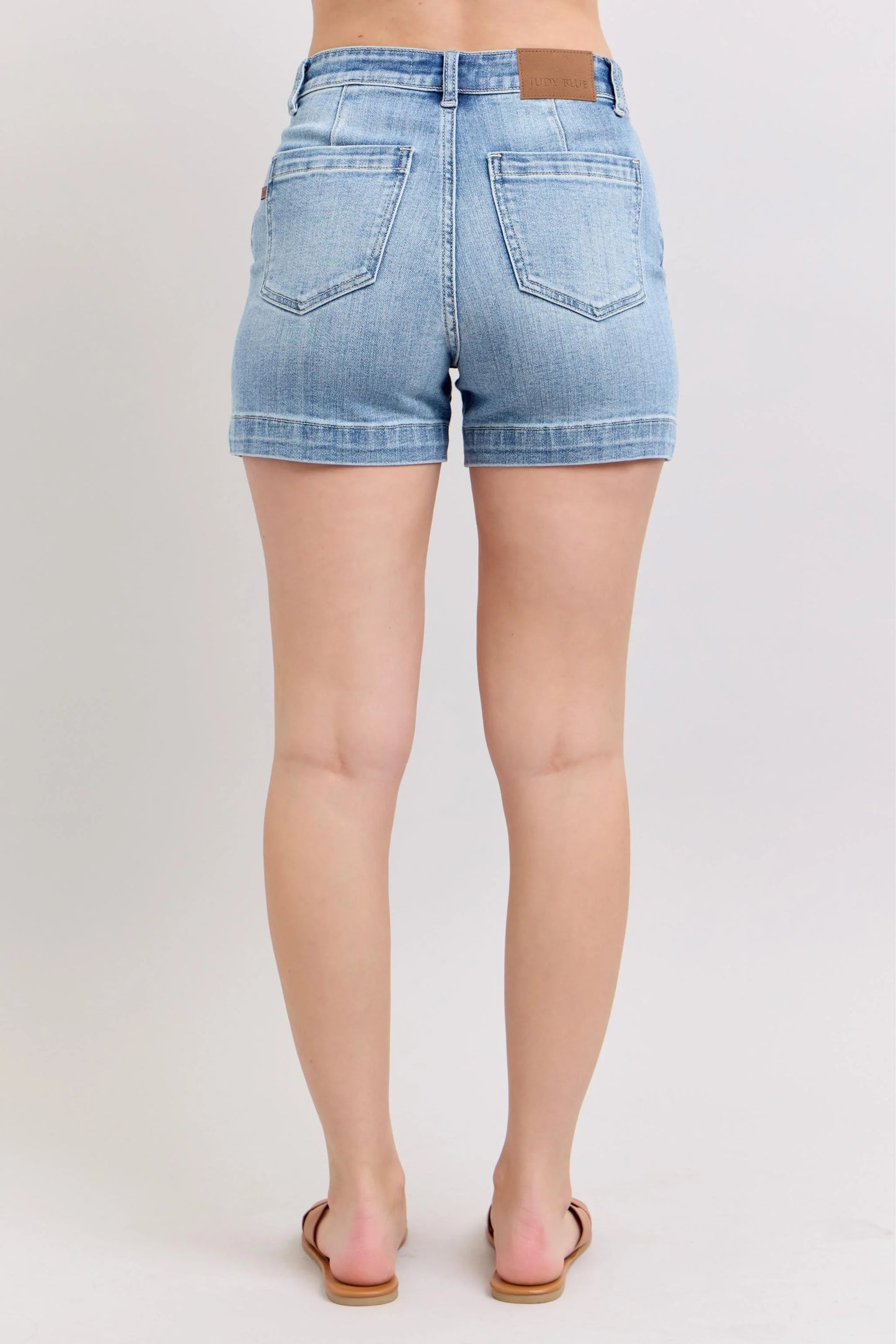 Judy Blue High Rise Denim Shorts