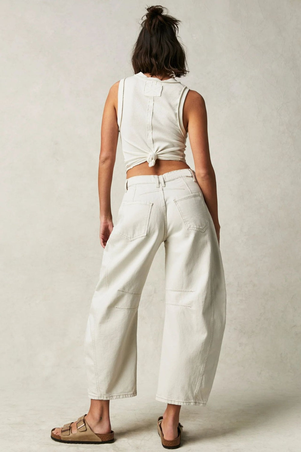 Wide Leg Jeans with Pockets -multiple colors