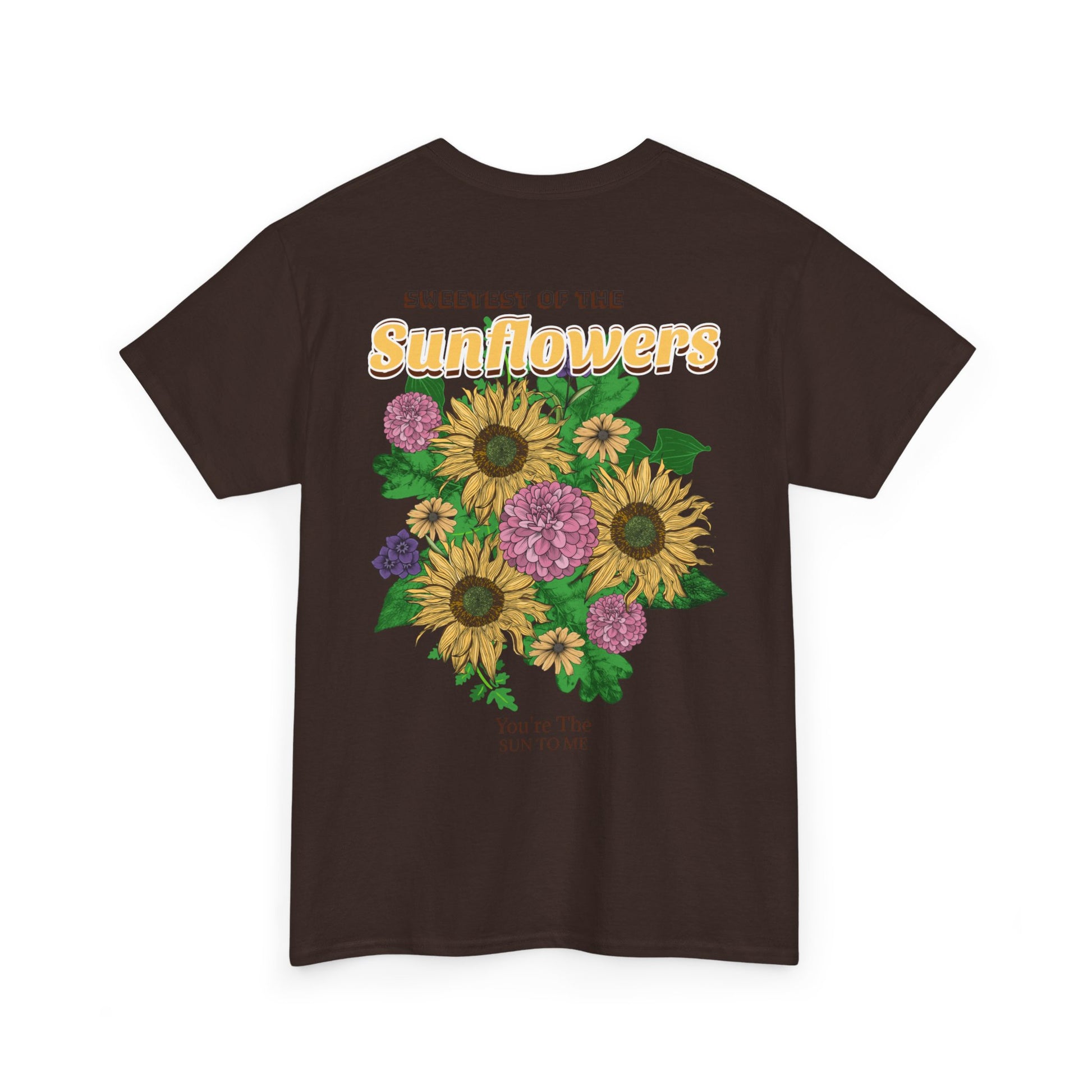 Zach Bryan Sunflower Tee Printify