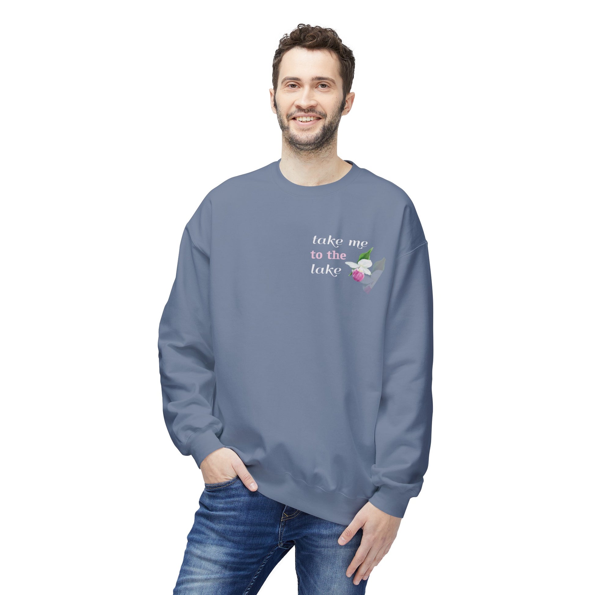 Minnesota State Crewneck (Made to Order) Printify