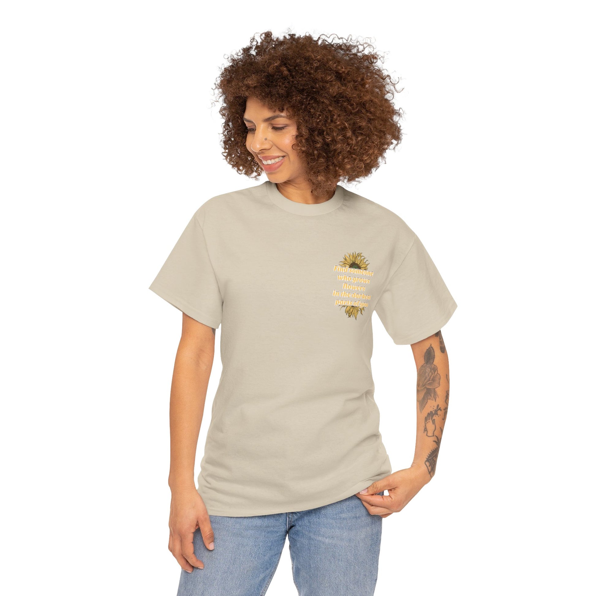 Zach Bryan Sunflower Tee Printify