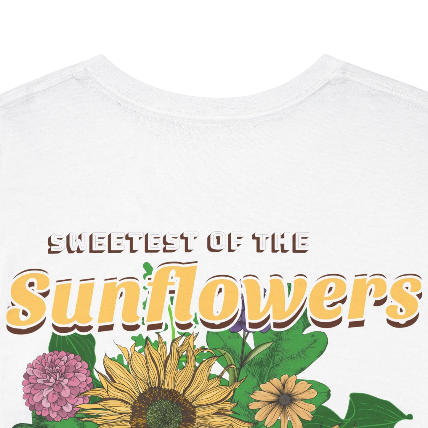 Zach Bryan Sunflower Tee Printify