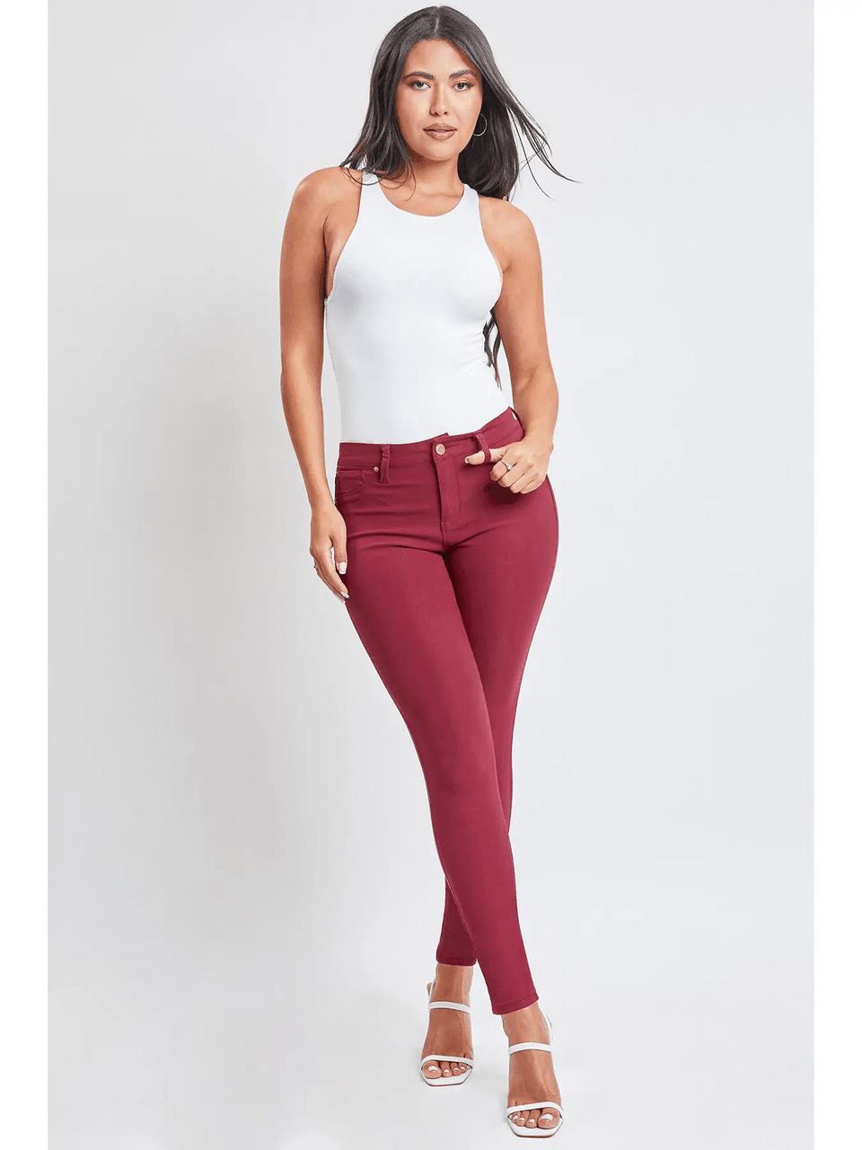 Jasmine Hyperstretch Skinny Jeans - Shop All Around Divas