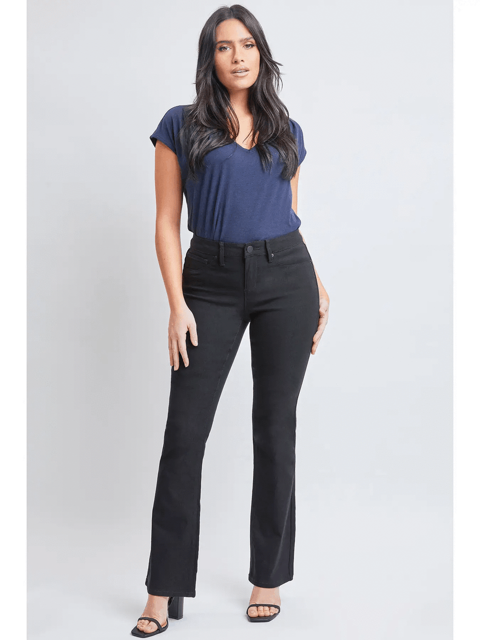 Missy Hyperstretch Bootcut Bottoms - Shop All Around Divas