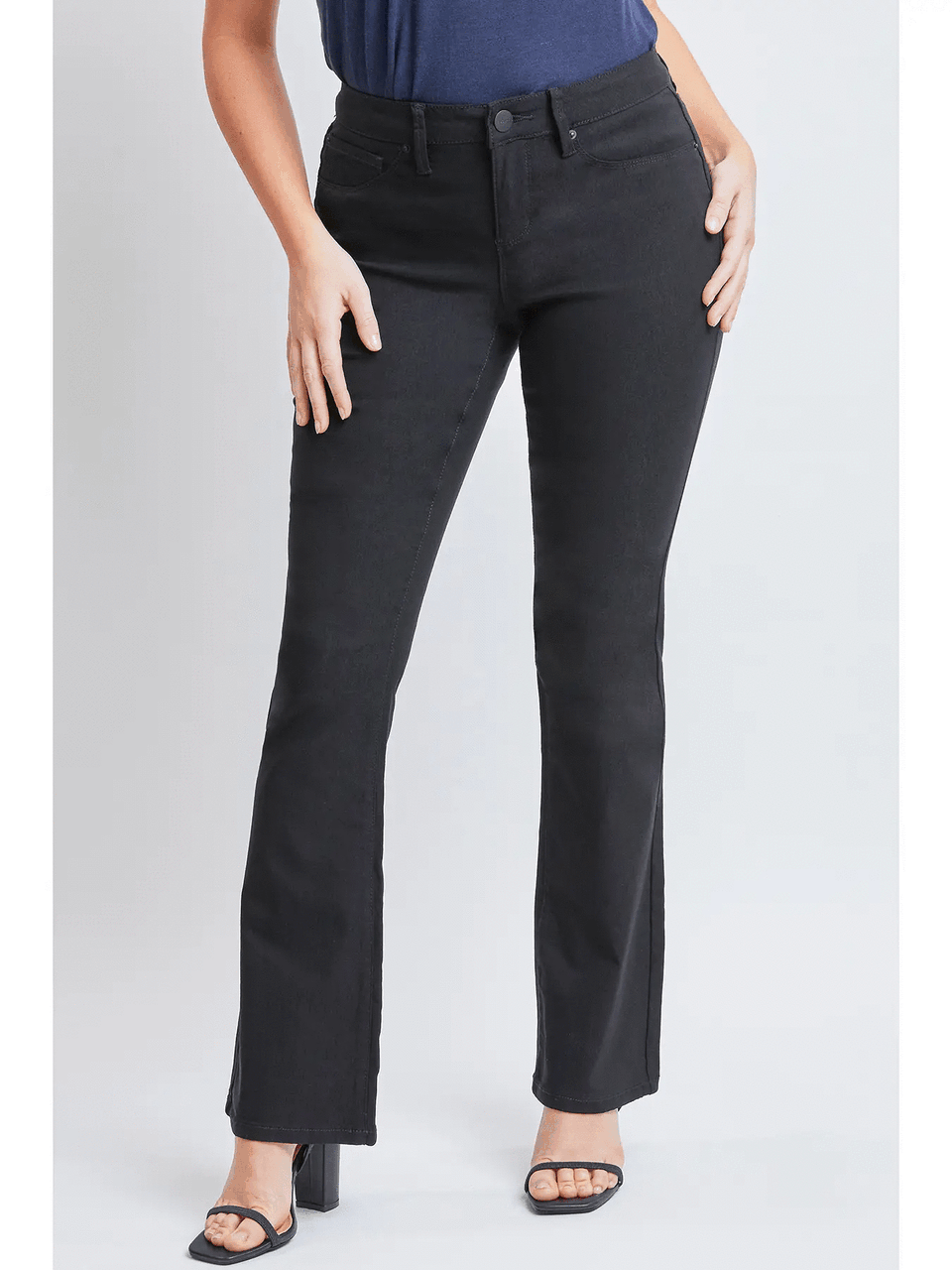 Missy Hyperstretch Bootcut Bottoms - Shop All Around Divas