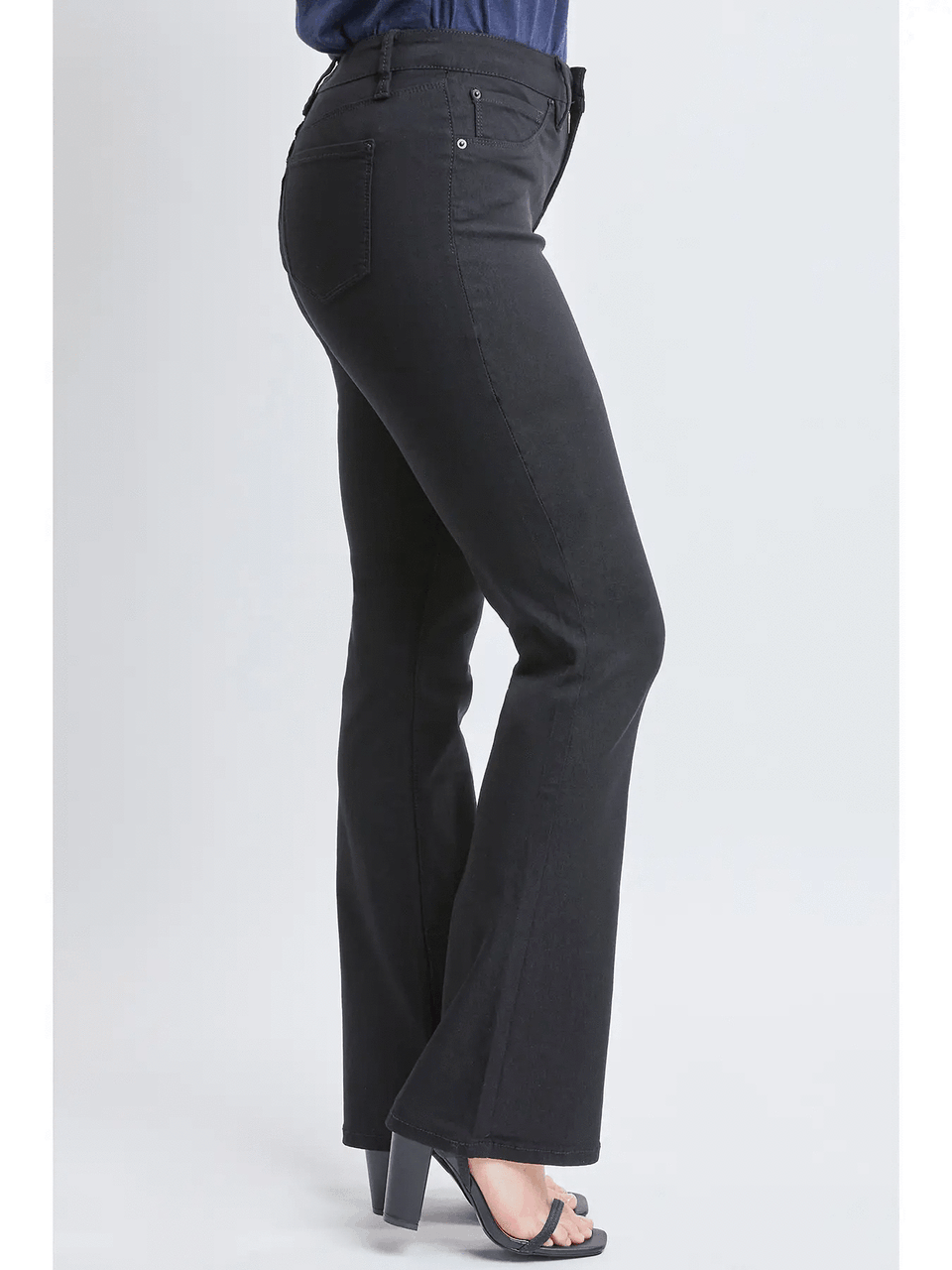 Missy Hyperstretch Bootcut Bottoms - Shop All Around Divas