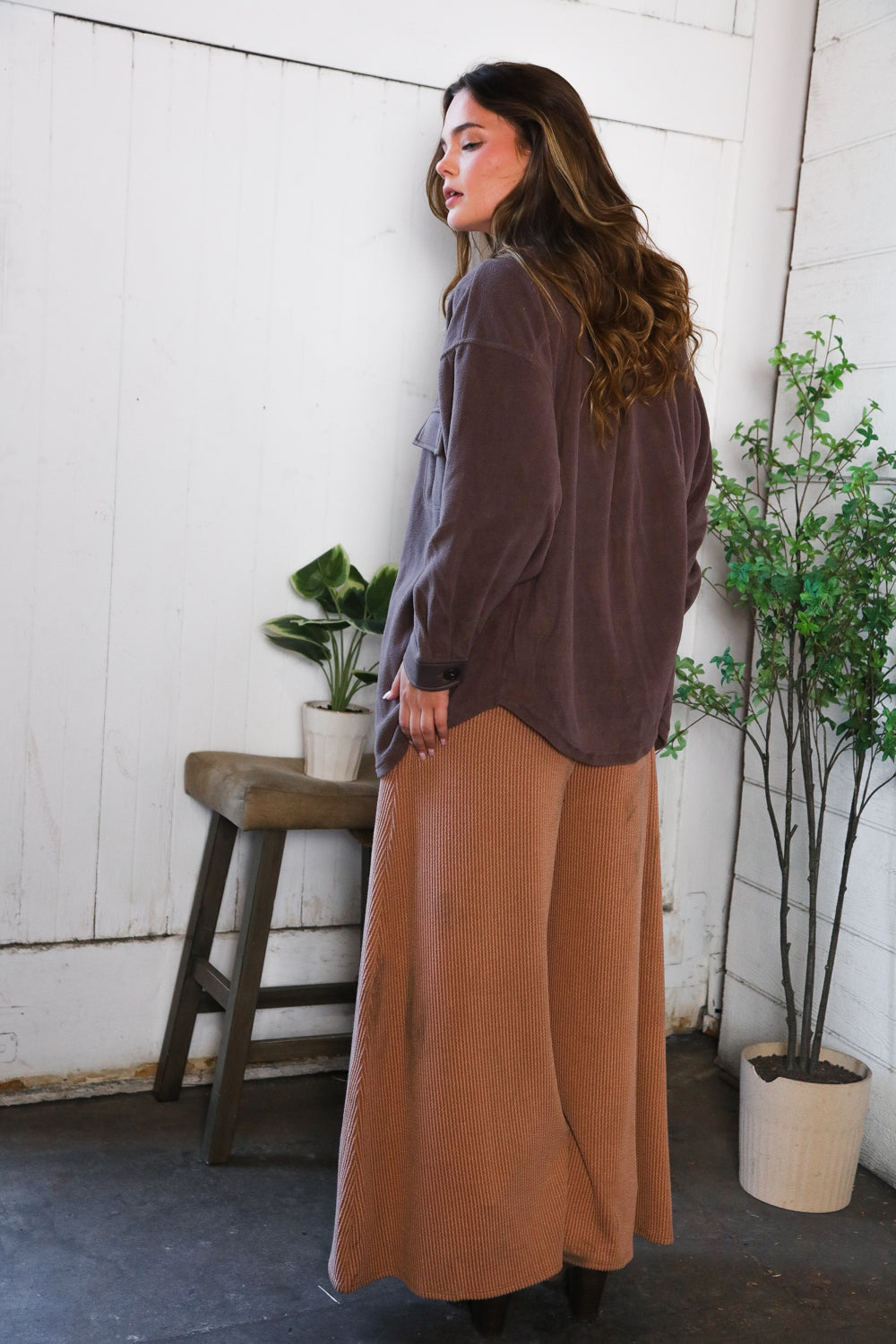 Easy Does It Wide Leg Jumper