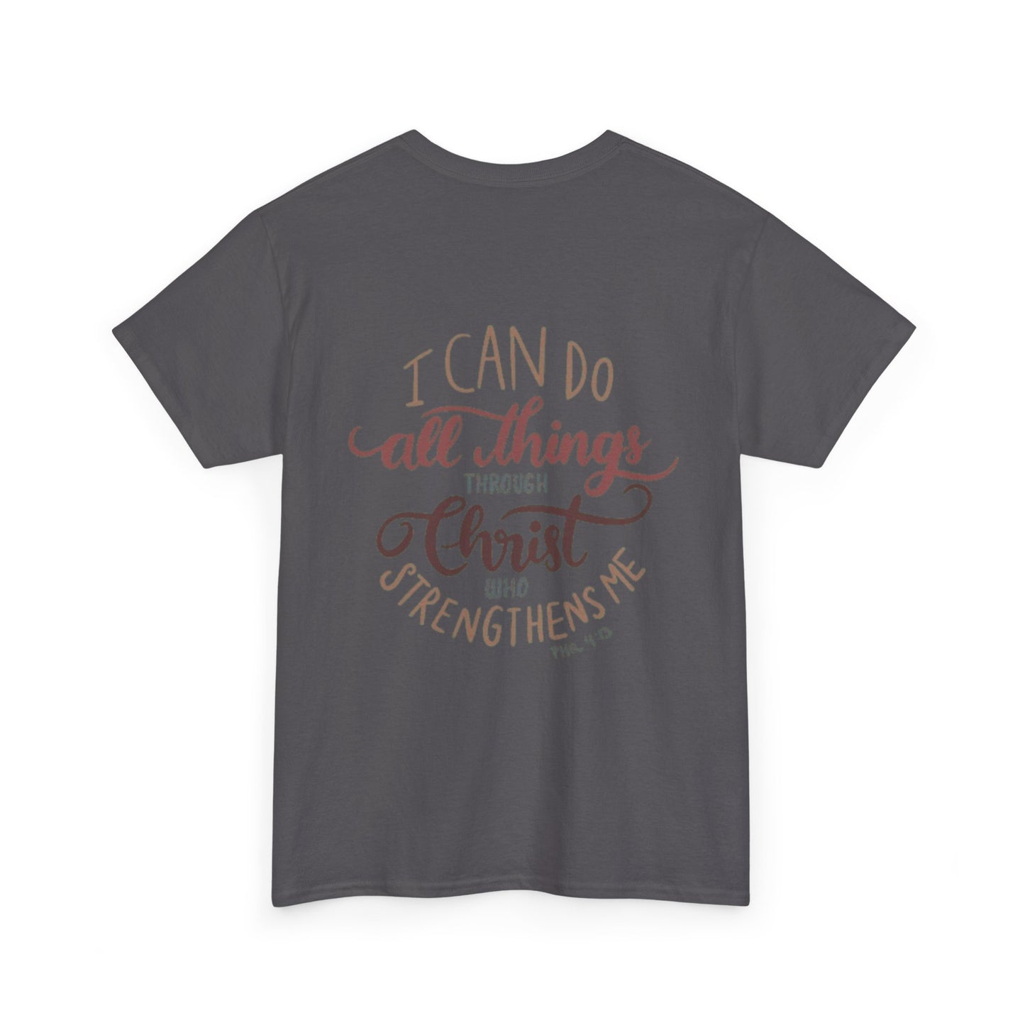 Through Christ (made to order) Printify