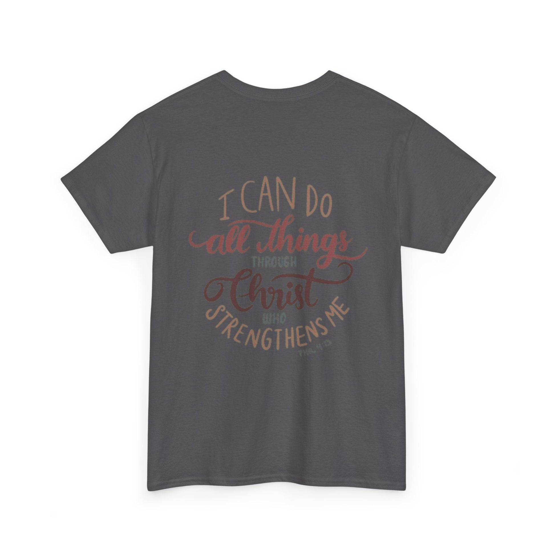 Through Christ (made to order) Printify