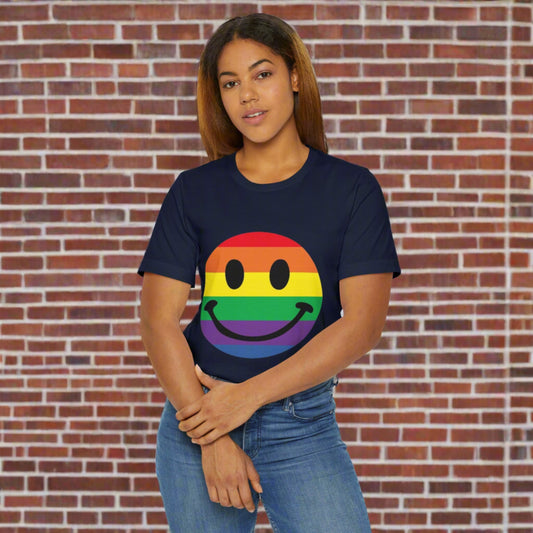 Smiley Face T-Shirt Printify