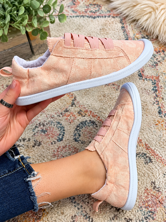 Brayden Shoes - Pink