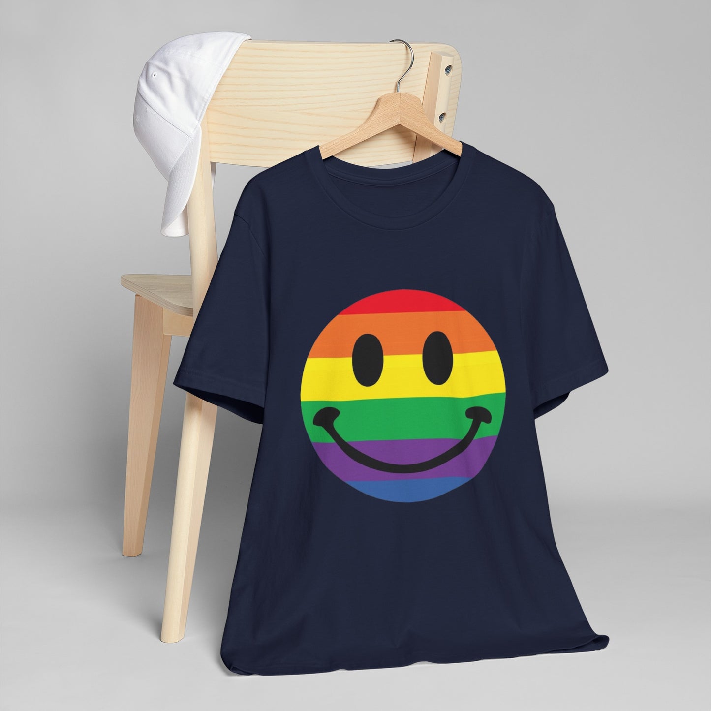Smiley Face T-Shirt Printify