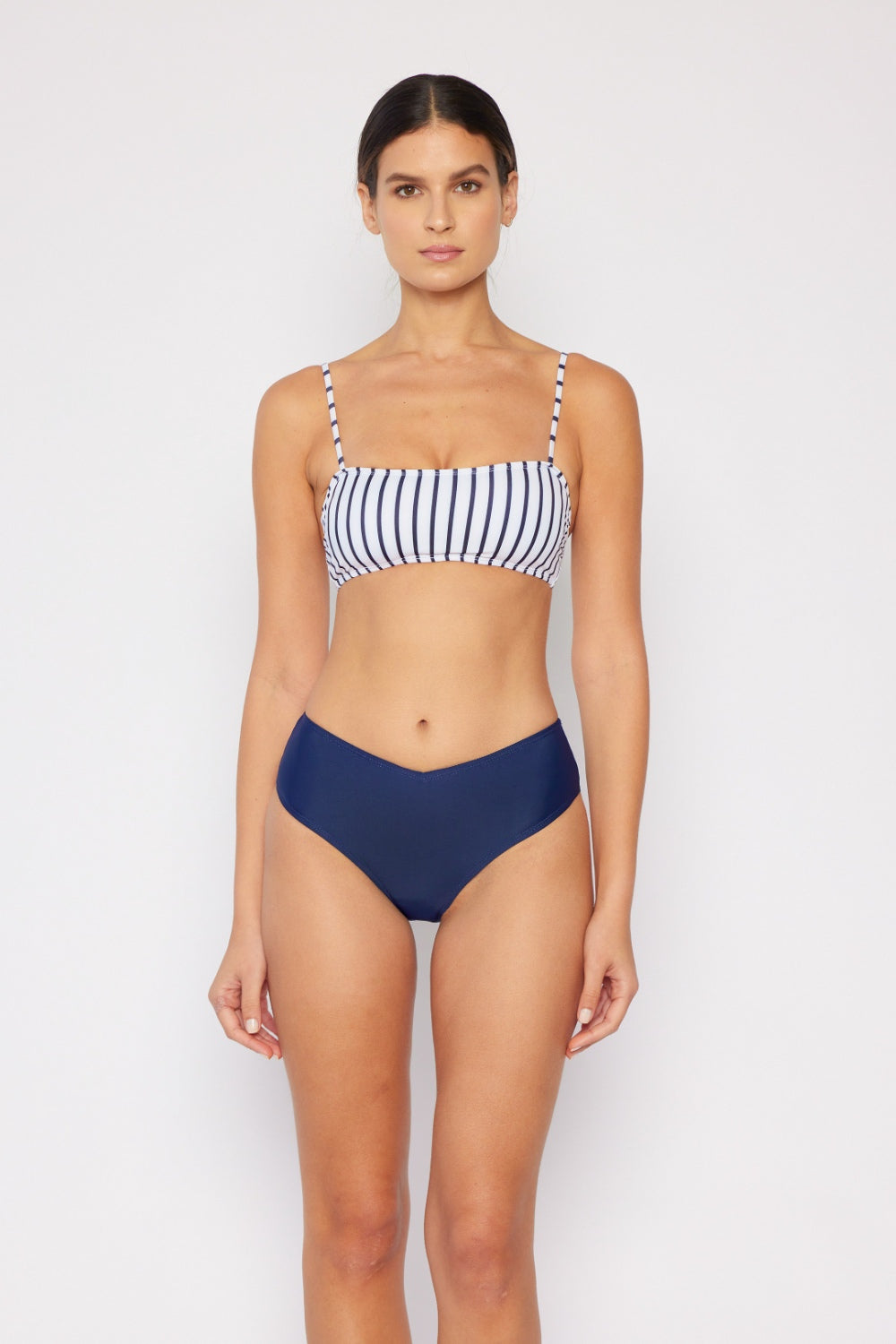 Marina West Swim Striped Bikini Set - Shop All Around Divas