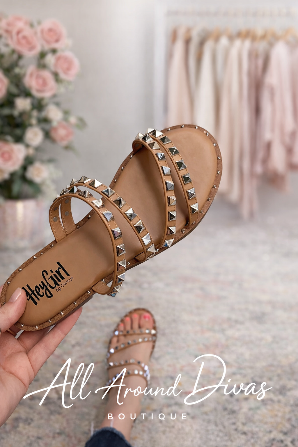 Beach Please Sandal - Nude