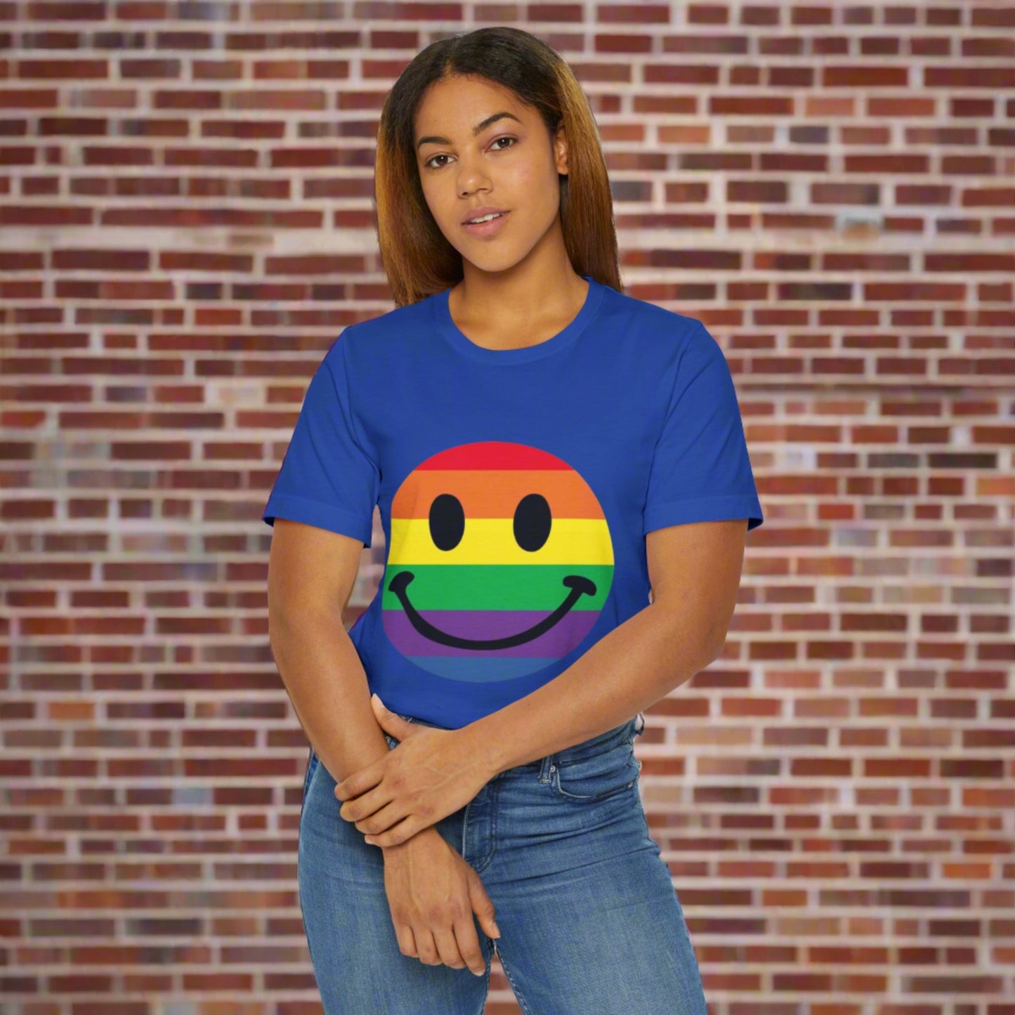 Smiley Face T-Shirt Printify