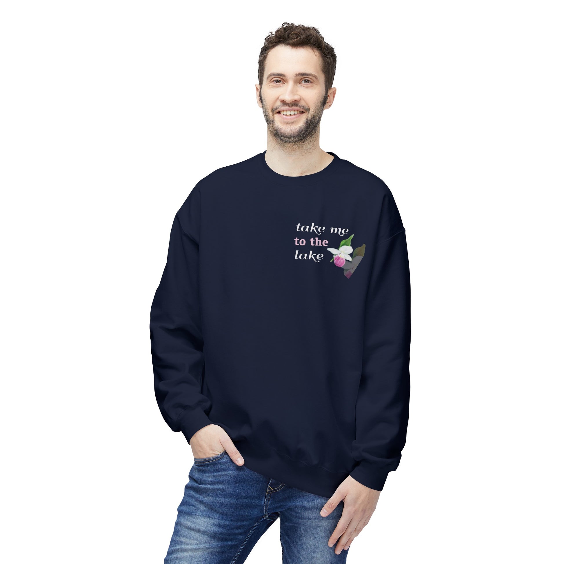 Minnesota State Crewneck (Made to Order) Printify