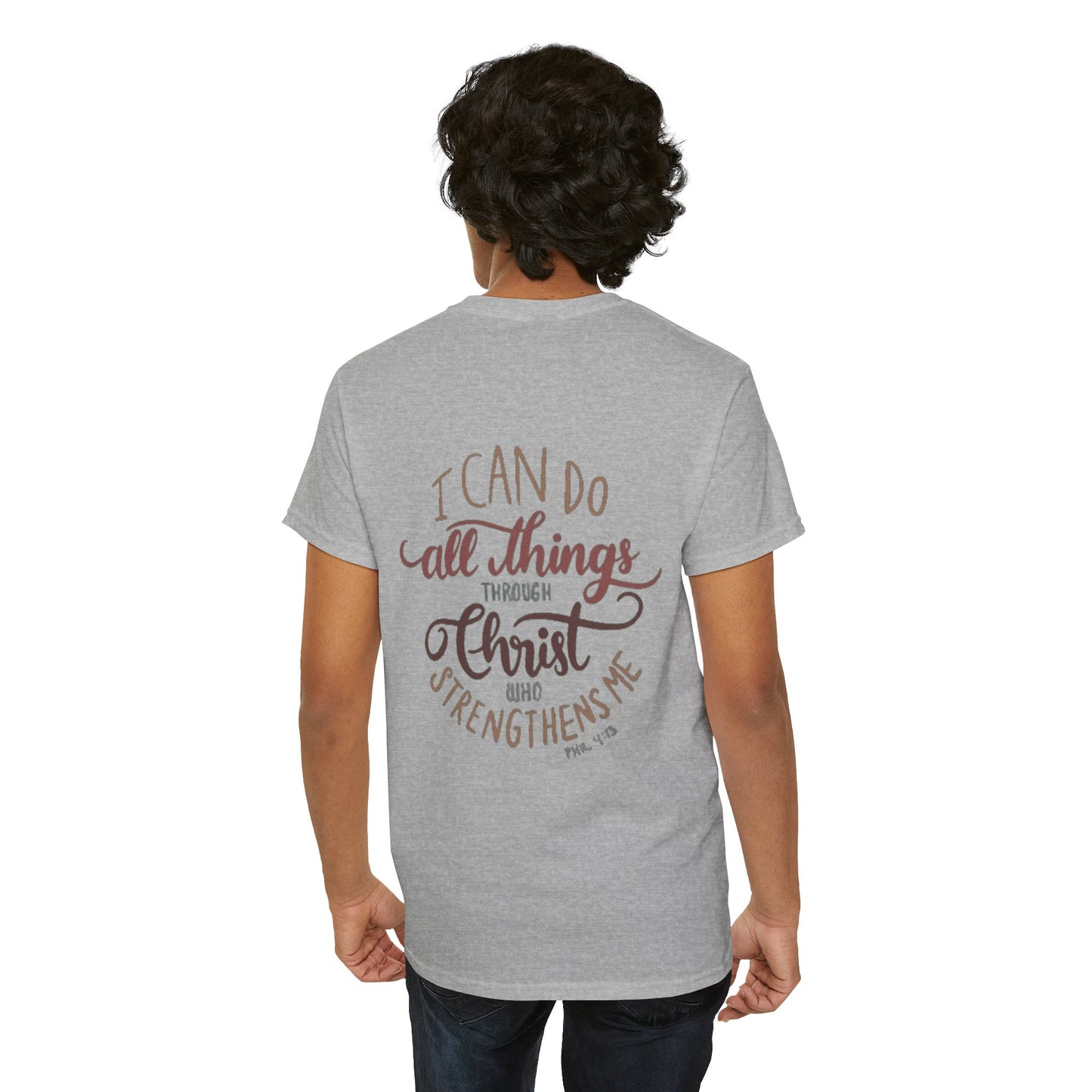 Through Christ (made to order) Printify