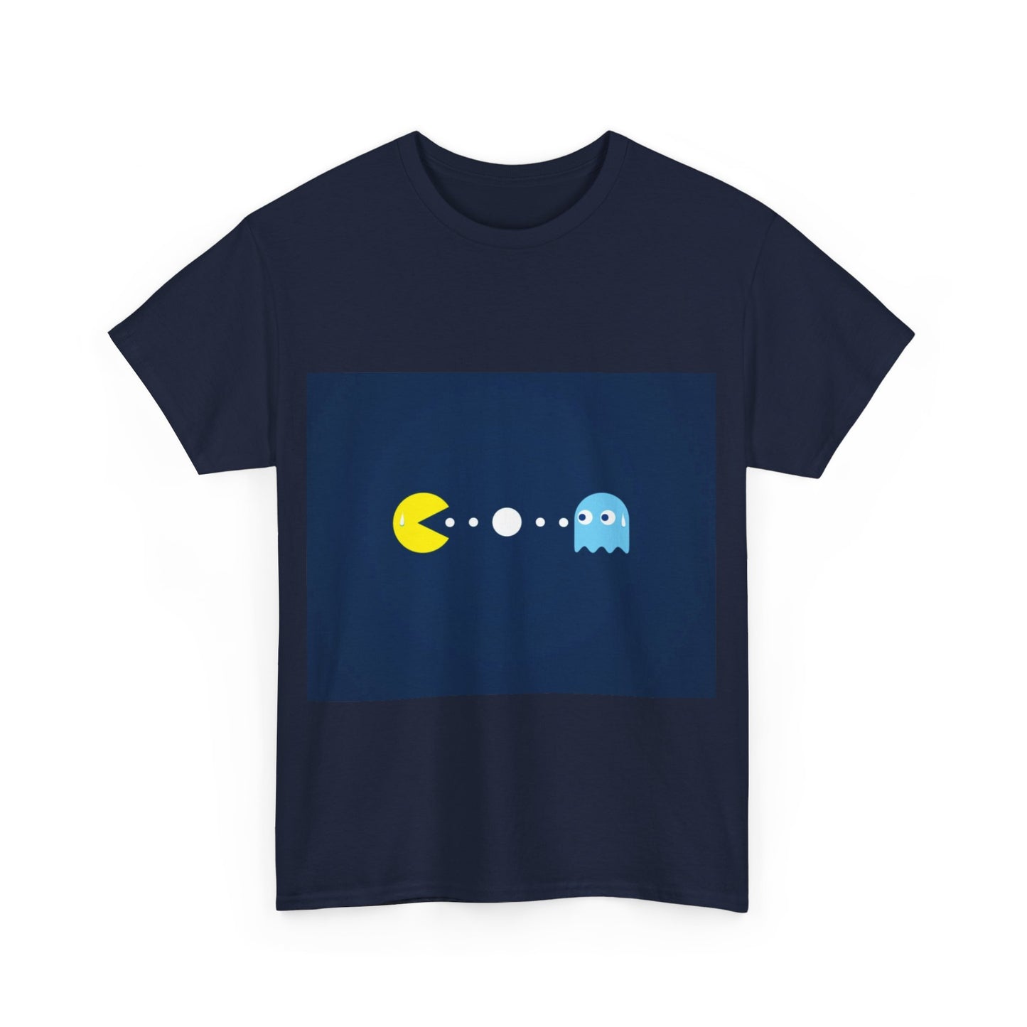 Pac-Man Cotton Tee (Made to order) Printify