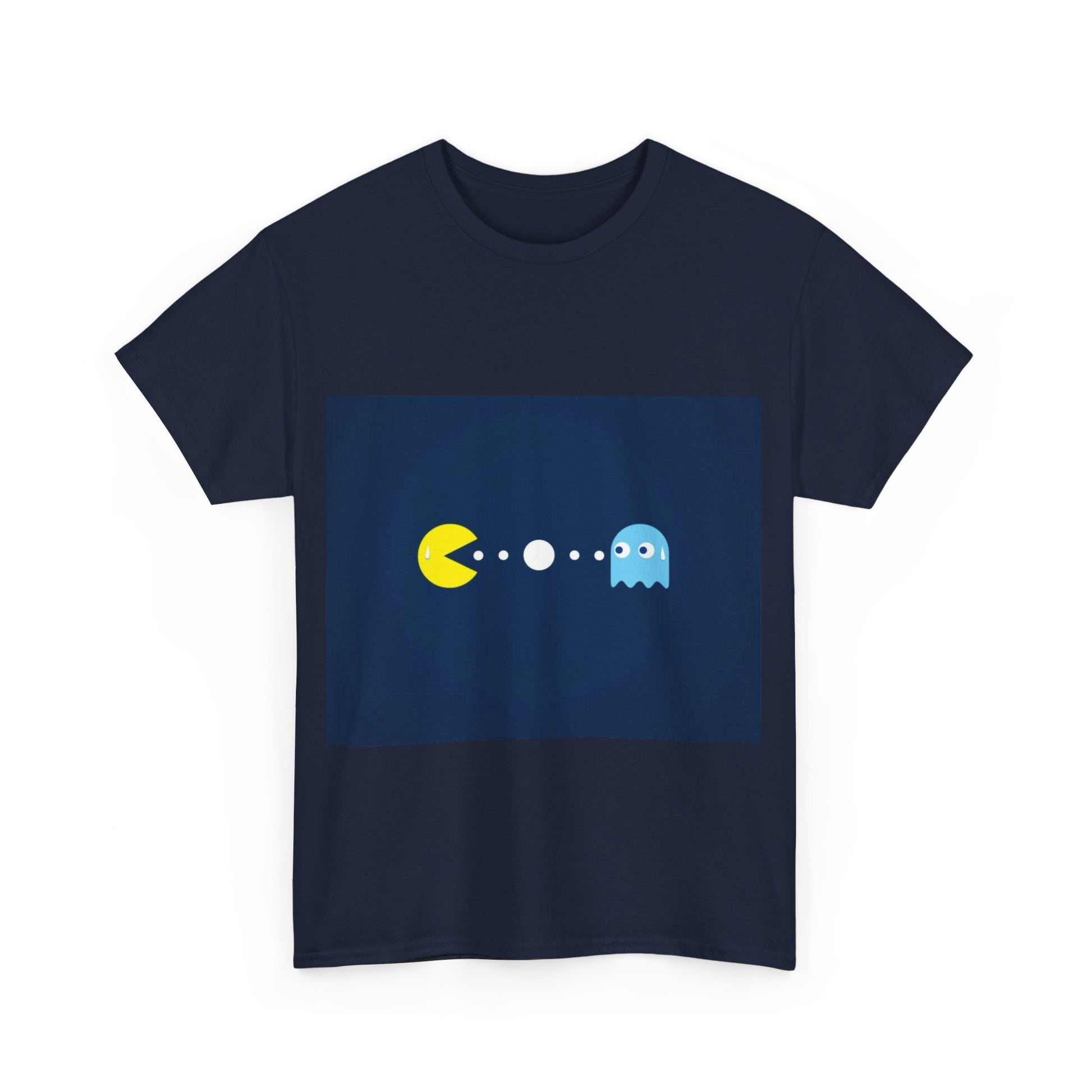 Pac-Man Cotton Tee (Made to order) Printify