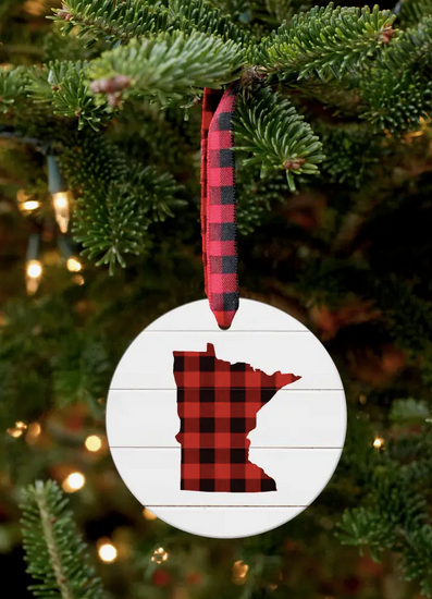 Minnesota Ornament - Shop All Around Divas