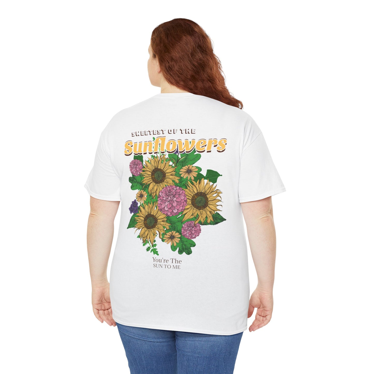 Zach Bryan Sunflower Tee Printify