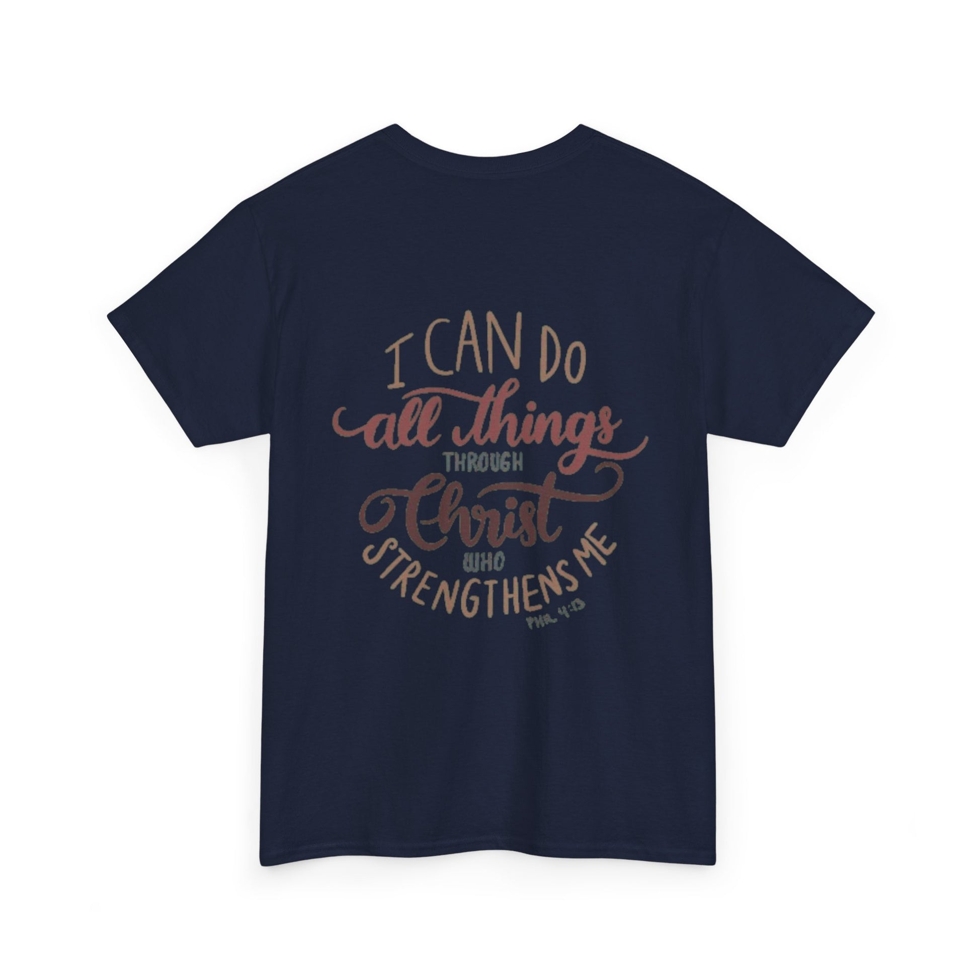 Through Christ (made to order) Printify
