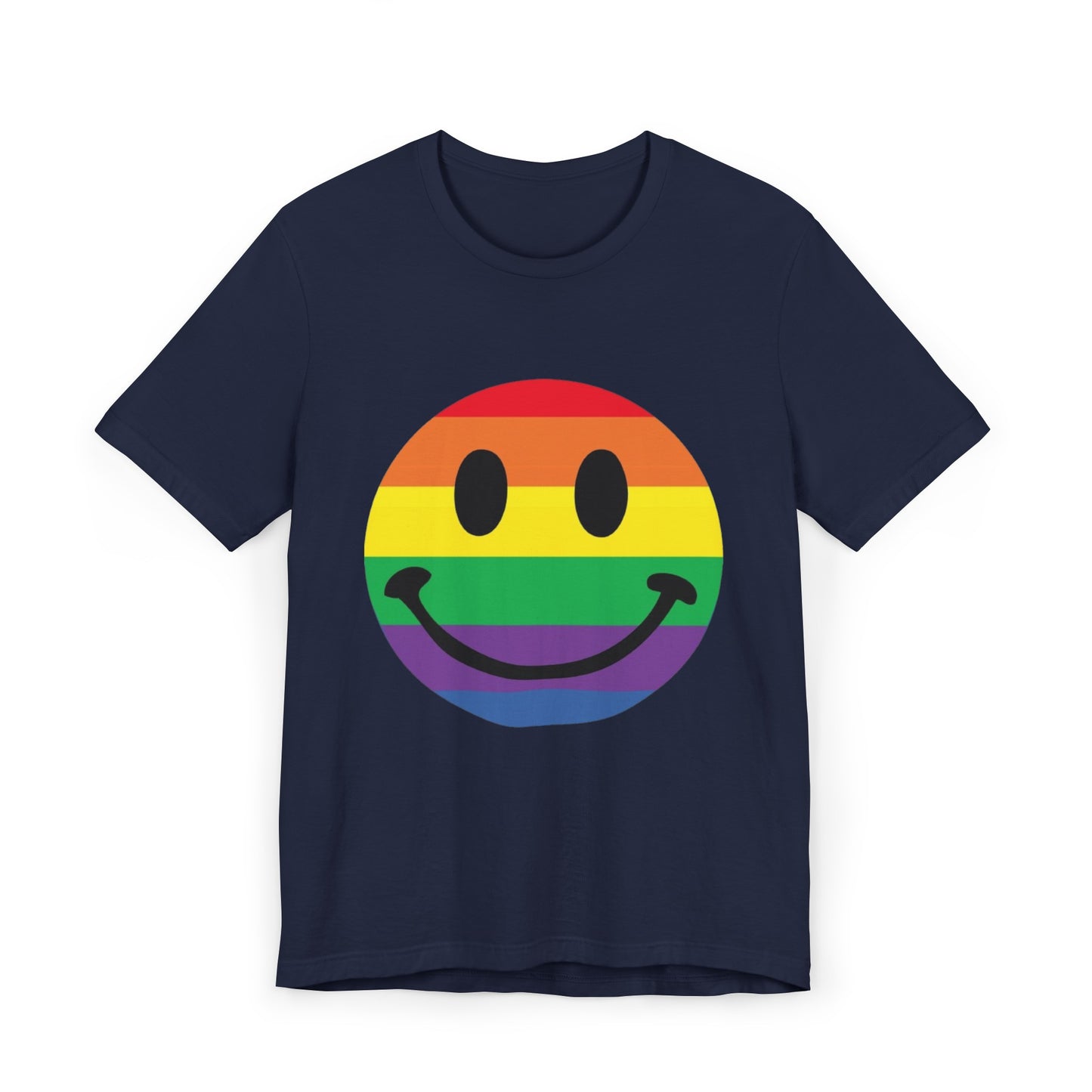 Smiley Face T-Shirt Printify
