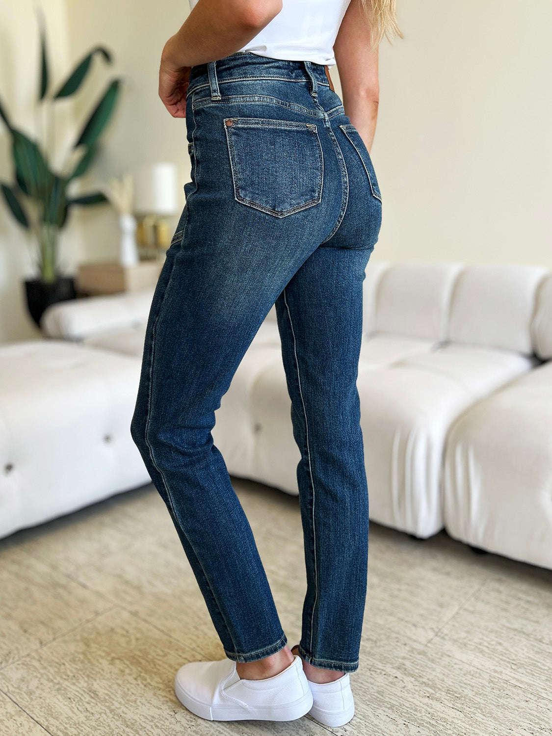 Judy Blue Full Size High Waist Skinny Jeans - Shop All Around Divas