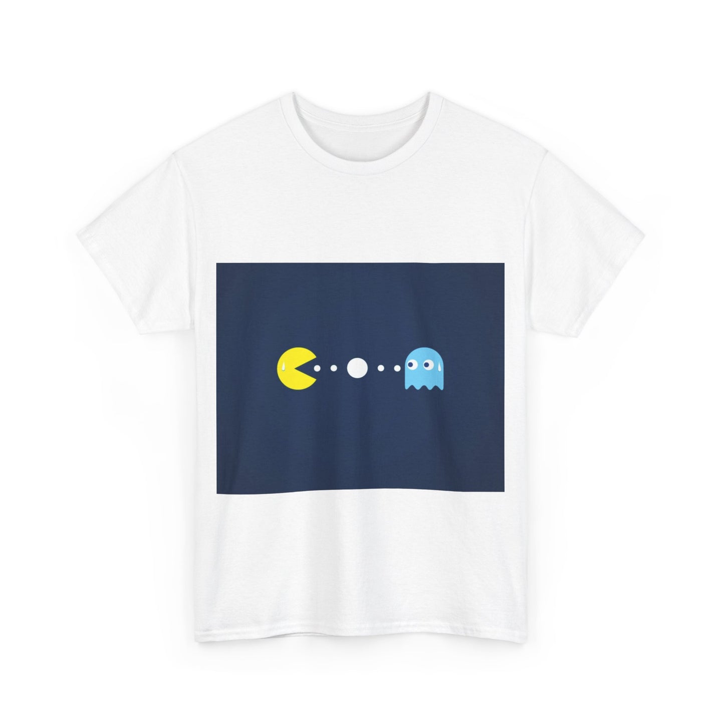 Pac-Man Cotton Tee (Made to order) Printify