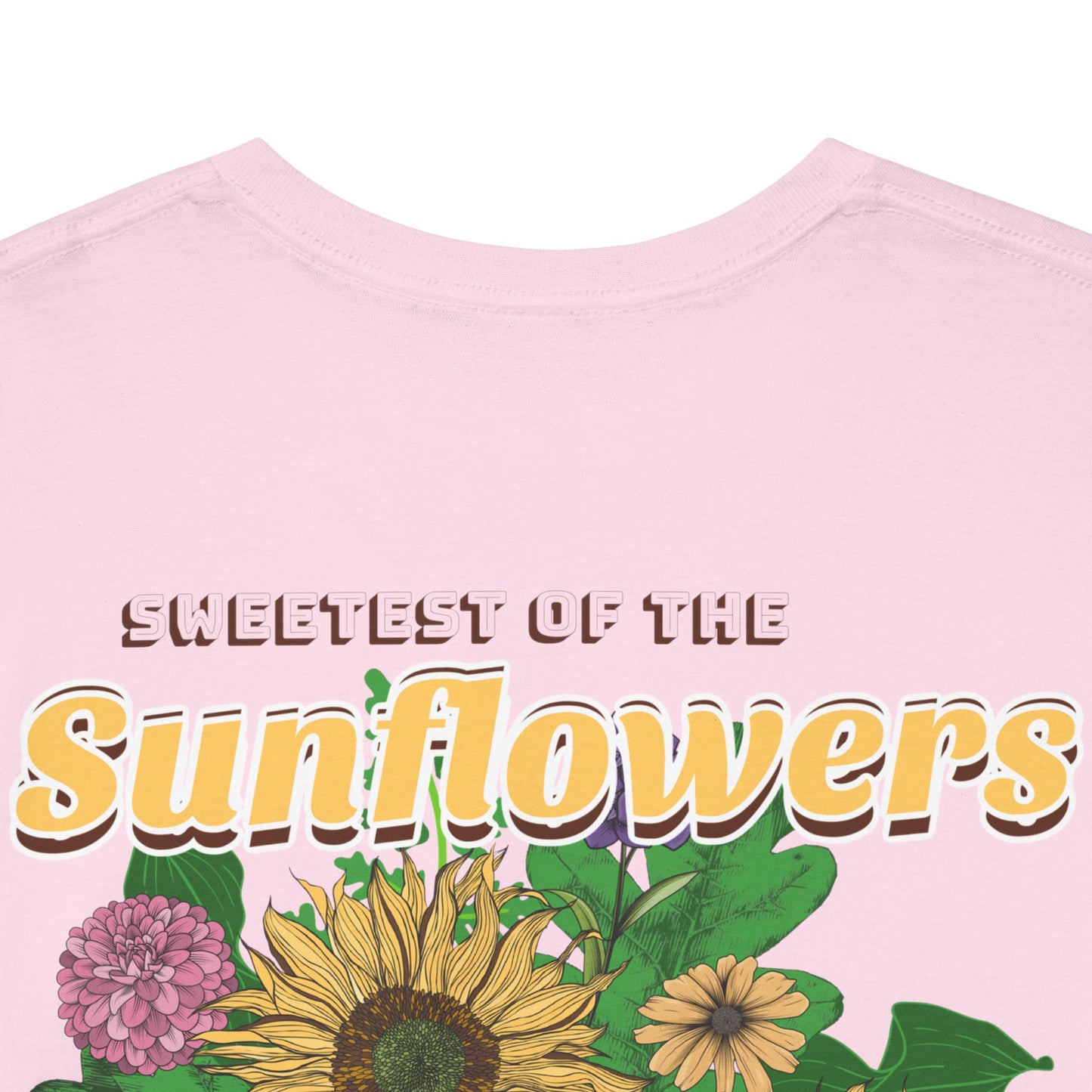 Zach Bryan Sunflower Tee Printify