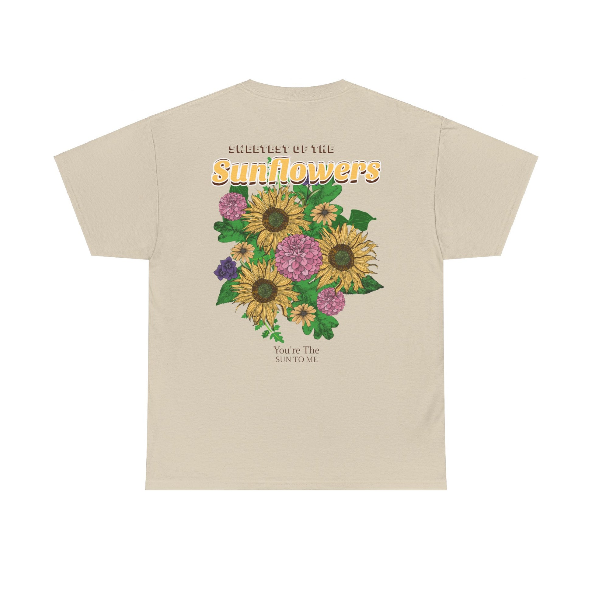 Zach Bryan Sunflower Tee Printify